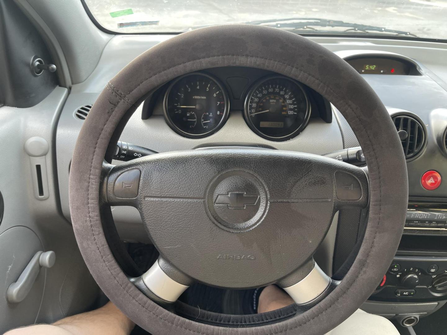 2005 Galaxy White /Gray Cloth Chevrolet Aveo LS (KL1TD62615B) with an 2.2L 4 Cyl. engine, Manual transmission, located at 801 South State Street, Salt Lake City, UT, 84111, (801) 328-0098, 40.751953, -111.888206 - Experience excellent performance with this 2005 Chevrolet Aveo! With its sleek design, efficient fuel consumption, and spacious interior, it's the perfect combination of style and convenience. Affordable and well-maintained, this used Aveo offers a reliable and comfortable ride. Make it yours today! - Photo#20