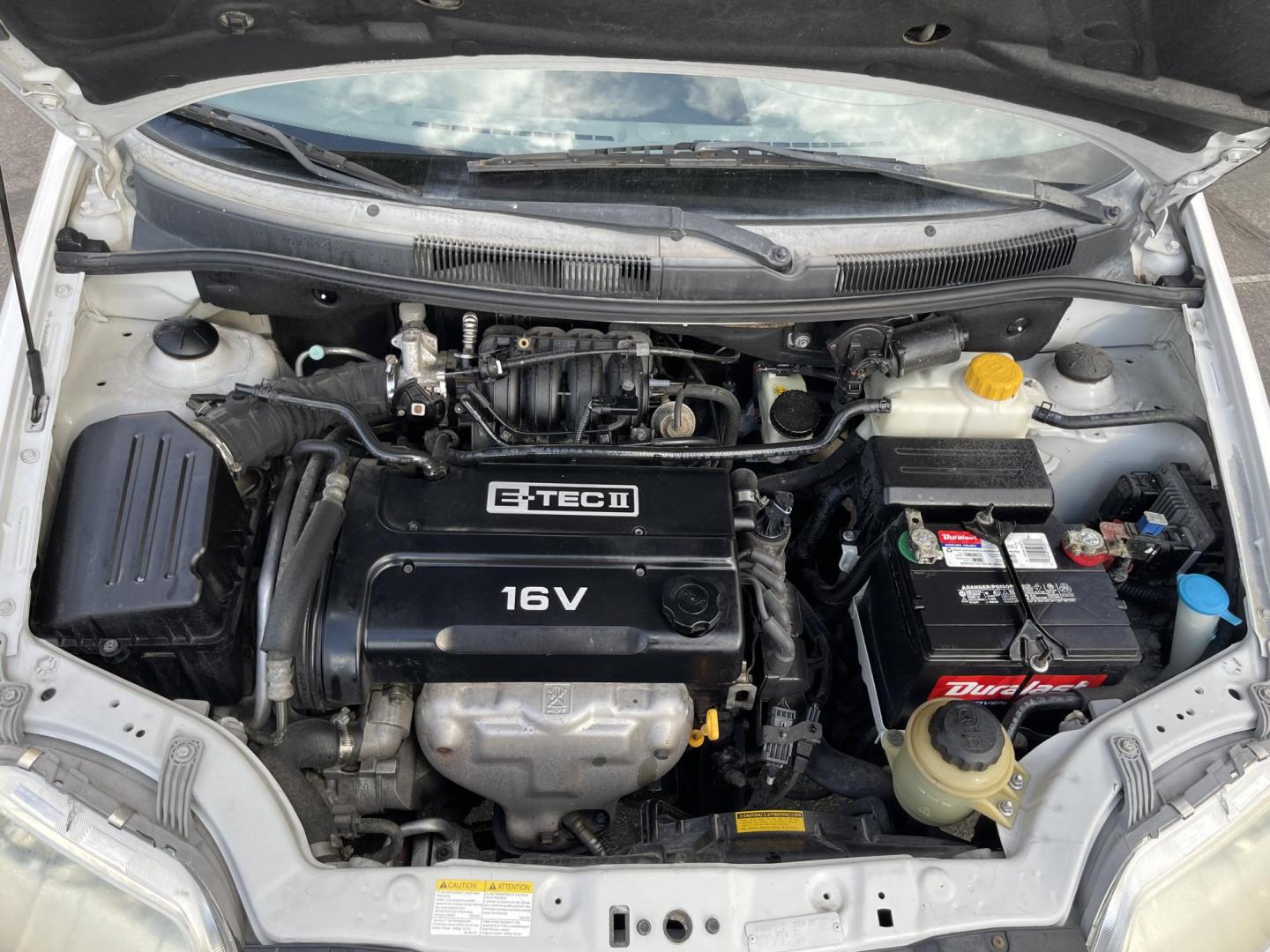 2005 Galaxy White /Gray Cloth Chevrolet Aveo LS (KL1TD62615B) with an 2.2L 4 Cyl. engine, Manual transmission, located at 801 South State Street, Salt Lake City, UT, 84111, (801) 328-0098, 40.751953, -111.888206 - Experience excellent performance with this 2005 Chevrolet Aveo! With its sleek design, efficient fuel consumption, and spacious interior, it's the perfect combination of style and convenience. Affordable and well-maintained, this used Aveo offers a reliable and comfortable ride. Make it yours today! - Photo#22