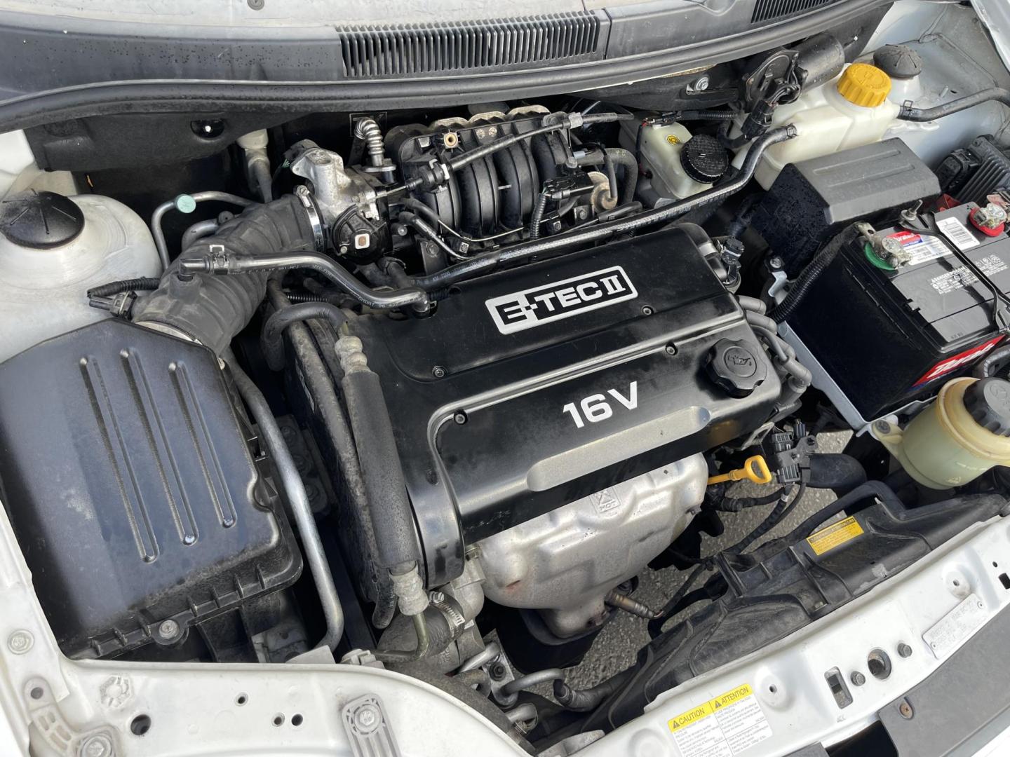 2005 Galaxy White /Gray Cloth Chevrolet Aveo LS (KL1TD62615B) with an 2.2L 4 Cyl. engine, Manual transmission, located at 801 South State Street, Salt Lake City, UT, 84111, (801) 328-0098, 40.751953, -111.888206 - Experience excellent performance with this 2005 Chevrolet Aveo! With its sleek design, efficient fuel consumption, and spacious interior, it's the perfect combination of style and convenience. Affordable and well-maintained, this used Aveo offers a reliable and comfortable ride. Make it yours today! - Photo#23