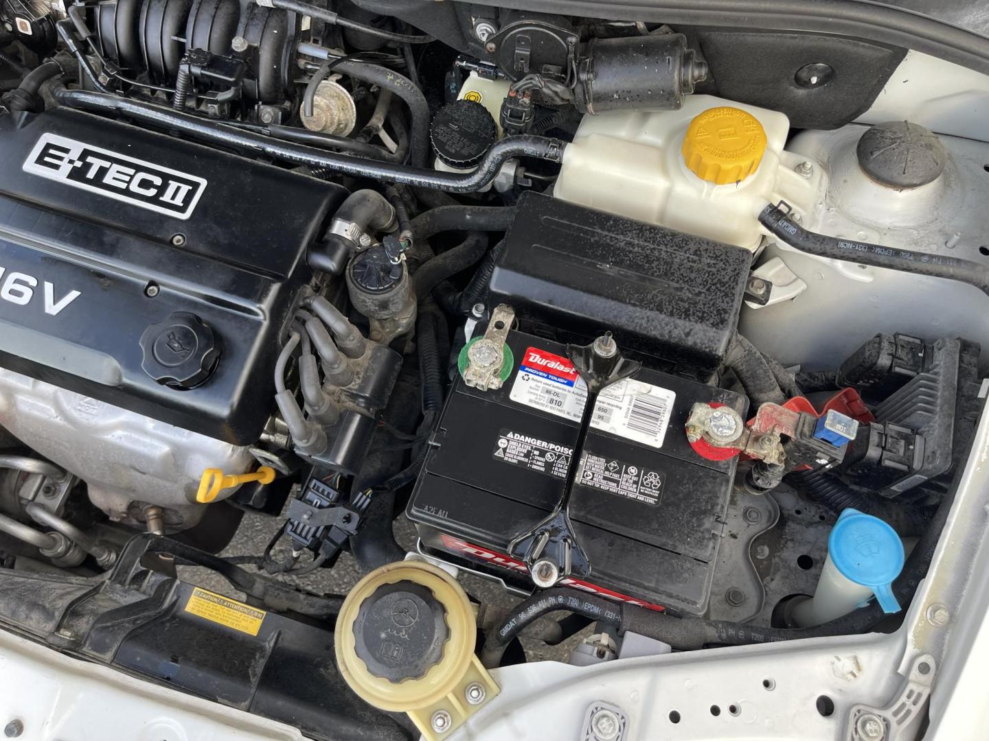 2005 Galaxy White /Gray Cloth Chevrolet Aveo LS (KL1TD62615B) with an 2.2L 4 Cyl. engine, Manual transmission, located at 801 South State Street, Salt Lake City, UT, 84111, (801) 328-0098, 40.751953, -111.888206 - Experience excellent performance with this 2005 Chevrolet Aveo! With its sleek design, efficient fuel consumption, and spacious interior, it's the perfect combination of style and convenience. Affordable and well-maintained, this used Aveo offers a reliable and comfortable ride. Make it yours today! - Photo#24