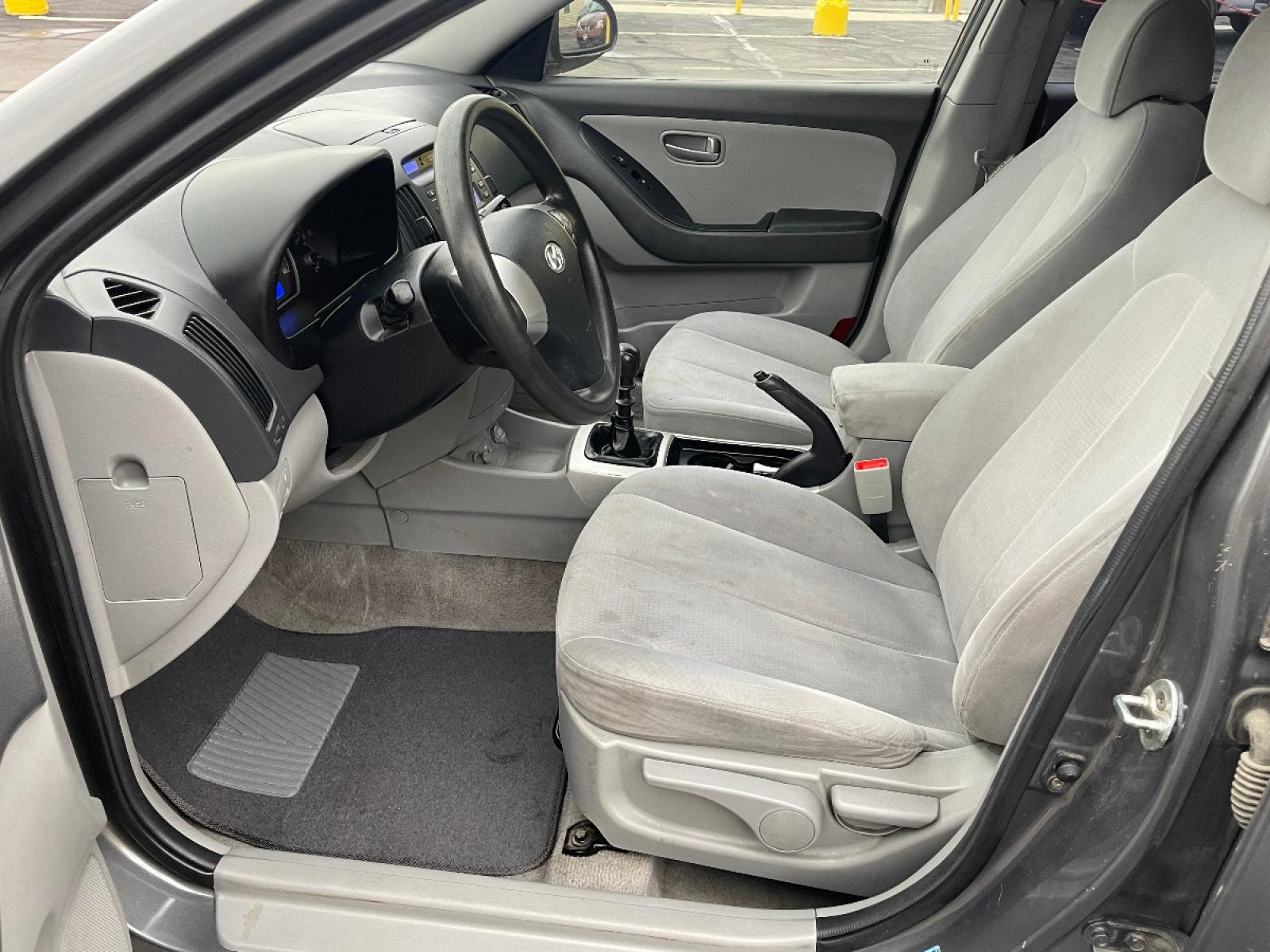 2008 Carbon Gray Metallic /Gray Cloth Hyundai Elantra GLS (KMHDU46D18U) with an 2.0L 4 Cyl. engine, Manual transmission, located at 801 South State Street, Salt Lake City, UT, 84111, (801) 328-0098, 40.751953, -111.888206 - Life is crazy. Now is the time to buy! All of our prices are just dollars above our cost. These prices will change as soon as life isn't so crazy. So please call or come in. We are here to save you a lot of money! Our service department is OPEN DAILY to help with any of your service needs. P - Photo #11