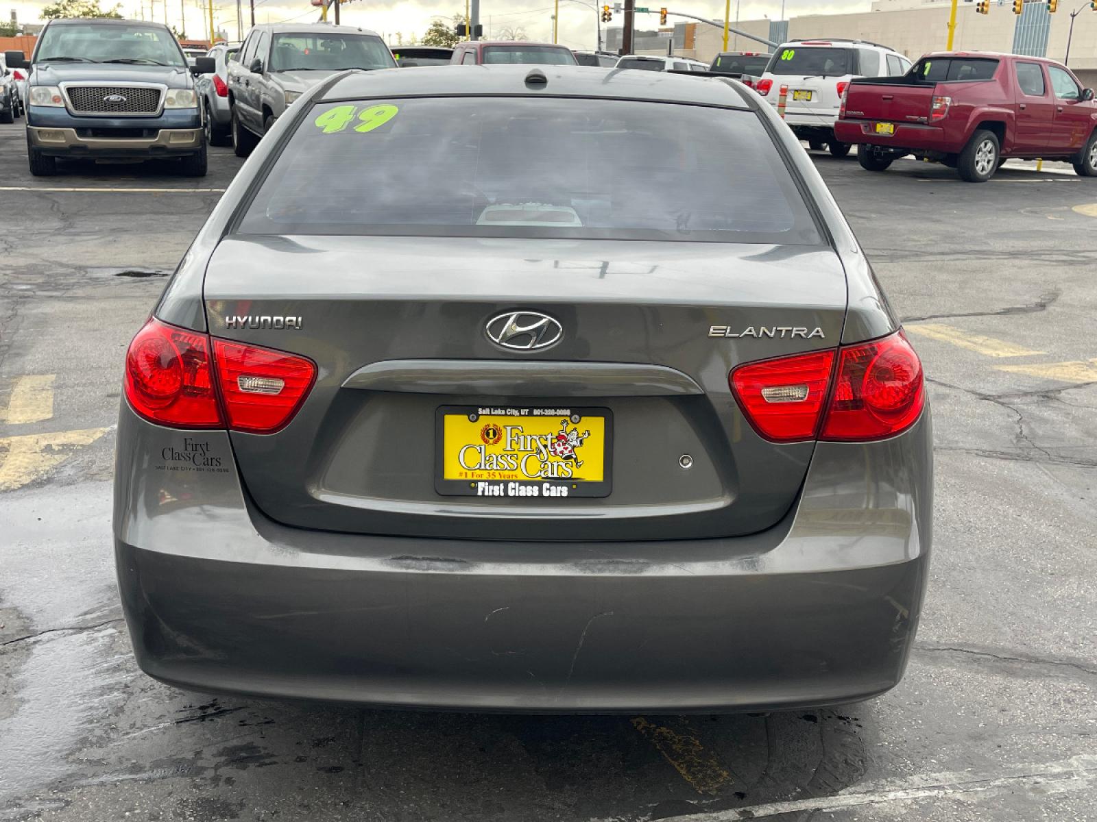 2008 Carbon Gray Metallic /Gray Cloth Hyundai Elantra GLS (KMHDU46D18U) with an 2.0L 4 Cyl. engine, Manual transmission, located at 801 South State Street, Salt Lake City, UT, 84111, (801) 328-0098, 40.751953, -111.888206 - Life is crazy. Now is the time to buy! All of our prices are just dollars above our cost. These prices will change as soon as life isn't so crazy. So please call or come in. We are here to save you a lot of money! Our service department is OPEN DAILY to help with any of your service needs. P - Photo #6