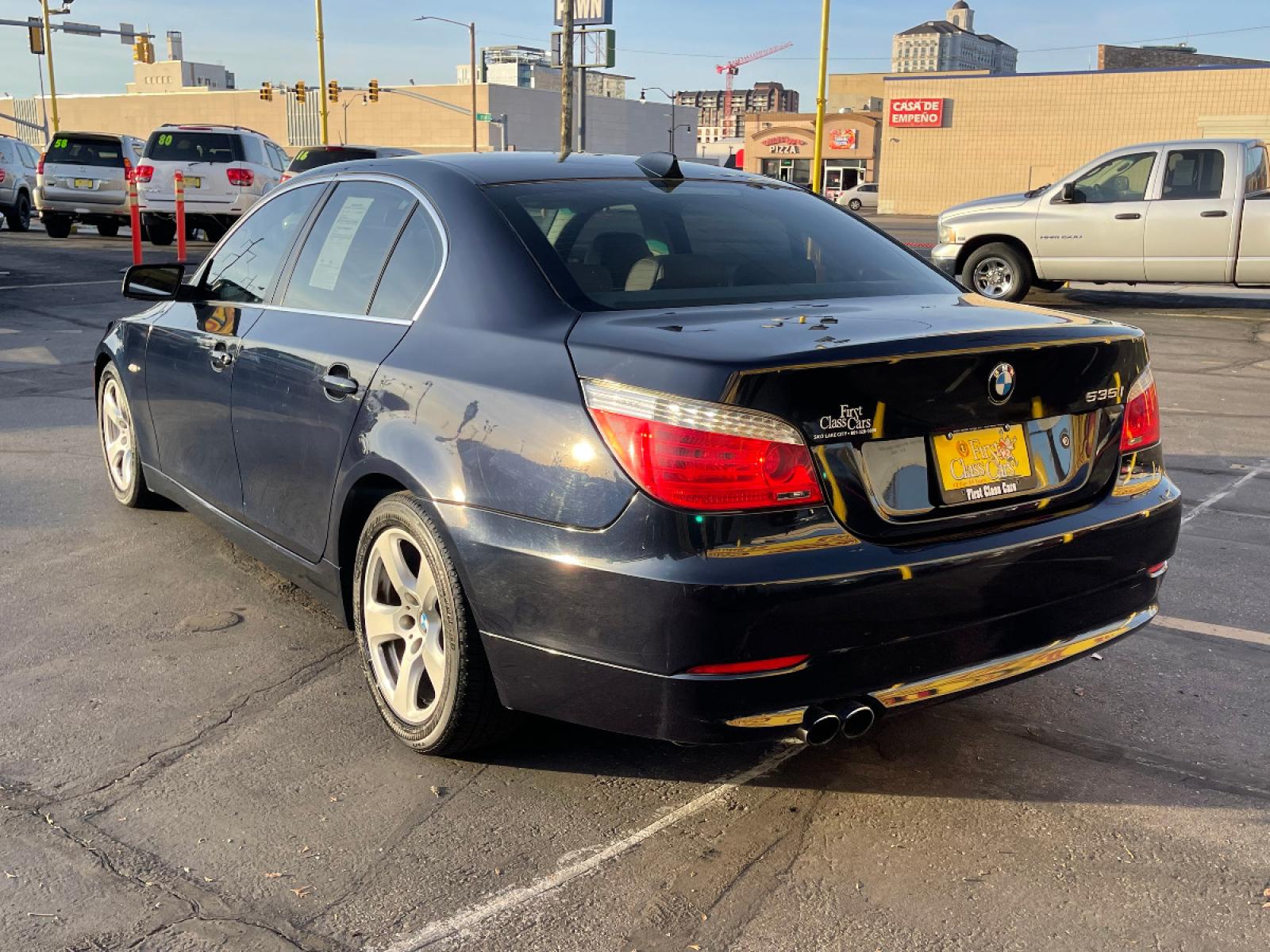 2008 Monaco Blue Metallic /Gray Leather BMW 5-Series 535i (WBANW13548C) with an 3.0L 6 Cyl. engine, Automatic transmission, located at 801 South State Street, Salt Lake City, UT, 84111, (801) 328-0098, 40.751953, -111.888206 - Life is crazy. Now is the time to buy! All of our prices are just dollars above our cost. These prices will change as soon as life isn't so crazy. So please call or come in. We are here to save you a lot of money! Our service department is OPEN DAILY to help with any of your service needs. P - Photo #8