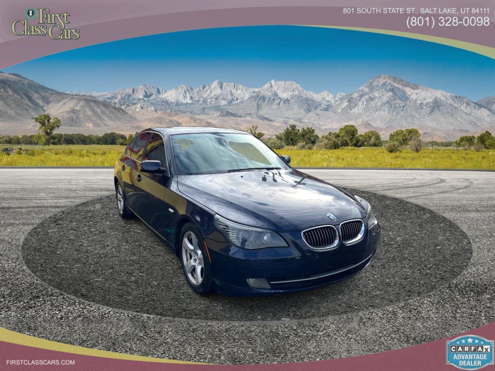 2008 Monaco Blue Metallic /Gray Leather BMW 5-Series 535i (WBANW13548C) with an 3.0L 6 Cyl. engine, Automatic transmission, located at 801 South State Street, Salt Lake City, UT, 84111, (801) 328-0098, 40.751953, -111.888206 - Life is crazy. Now is the time to buy! All of our prices are just dollars above our cost. These prices will change as soon as life isn't so crazy. So please call or come in. We are here to save you a lot of money! Our service department is OPEN DAILY to help with any of your service needs. P - Photo #7