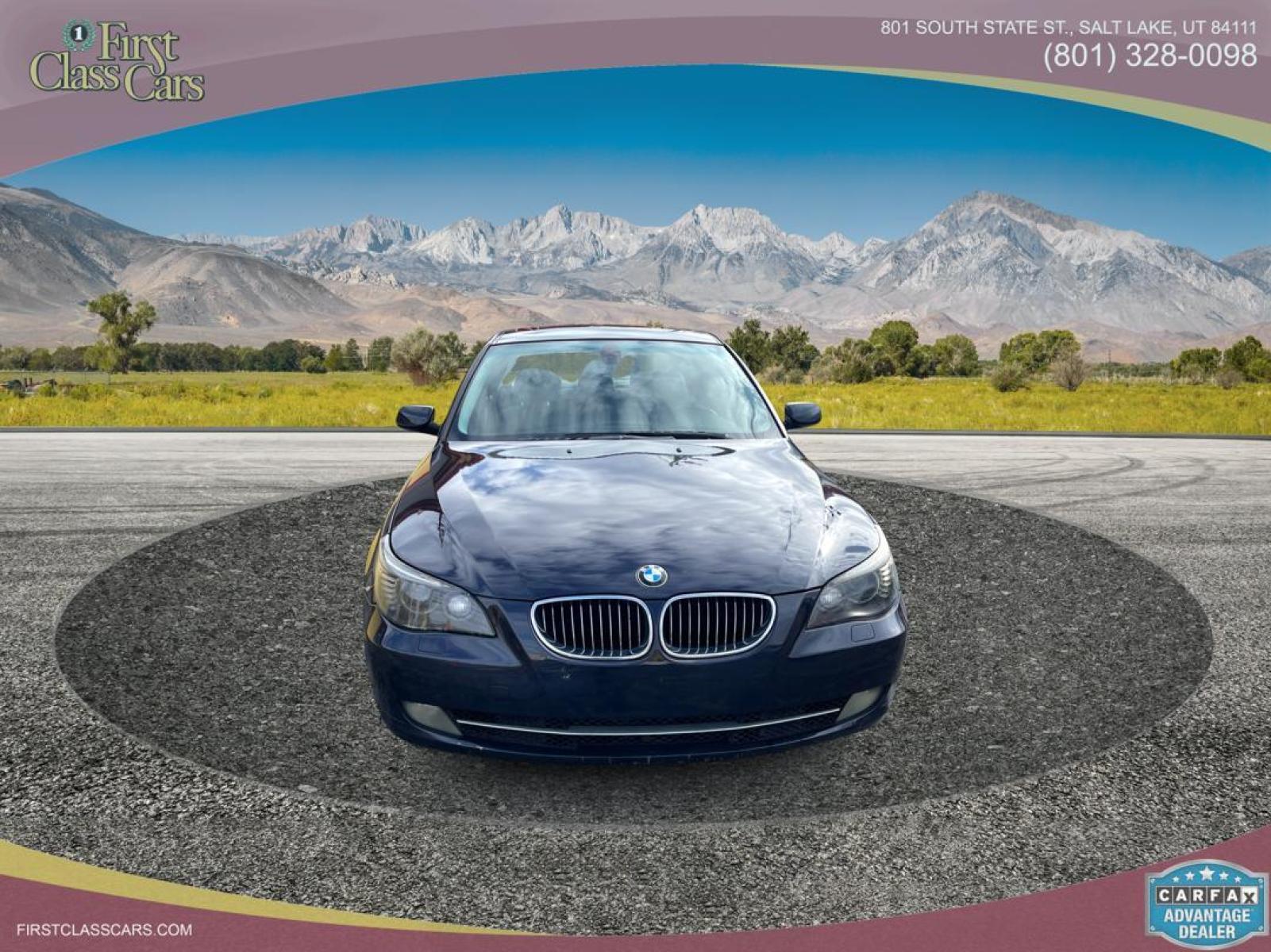 2008 Monaco Blue Metallic /Gray Leather BMW 5-Series 535i (WBANW13548C) with an 3.0L 6 Cyl. engine, Automatic transmission, located at 801 South State Street, Salt Lake City, UT, 84111, (801) 328-0098, 40.751953, -111.888206 - Life is crazy. Now is the time to buy! All of our prices are just dollars above our cost. These prices will change as soon as life isn't so crazy. So please call or come in. We are here to save you a lot of money! Our service department is OPEN DAILY to help with any of your service needs. P - Photo #1