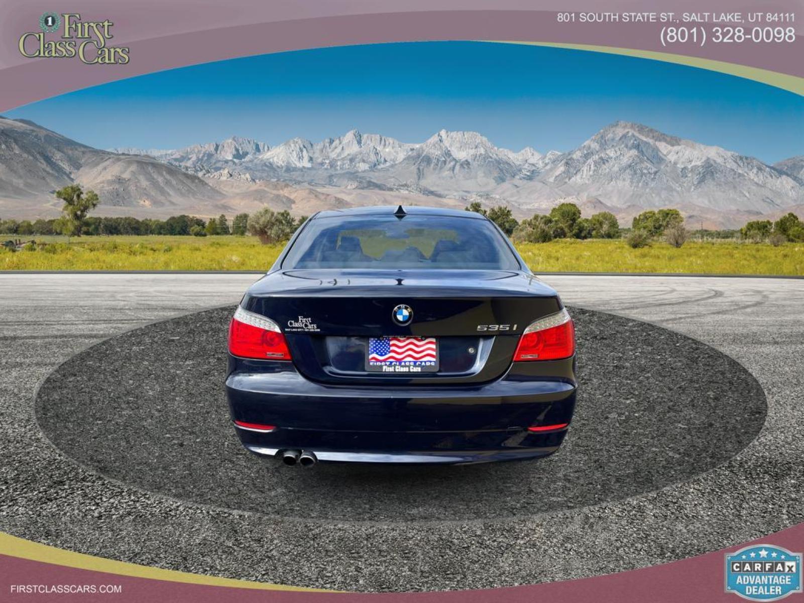 2008 Monaco Blue Metallic /Gray Leather BMW 5-Series 535i (WBANW13548C) with an 3.0L 6 Cyl. engine, Automatic transmission, located at 801 South State Street, Salt Lake City, UT, 84111, (801) 328-0098, 40.751953, -111.888206 - Life is crazy. Now is the time to buy! All of our prices are just dollars above our cost. These prices will change as soon as life isn't so crazy. So please call or come in. We are here to save you a lot of money! Our service department is OPEN DAILY to help with any of your service needs. P - Photo #4