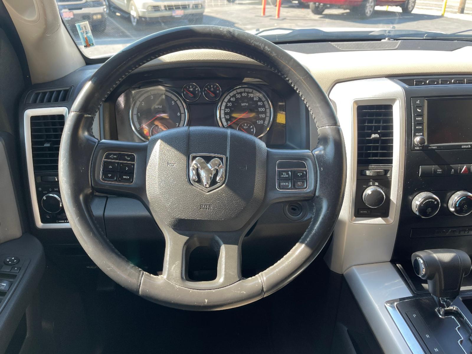 2012 Bright White /Gray Cloth Dodge Ram 1500 SLT Crew Cab 4WD (1C6RD7LP5CS) with an 4.7L V8 engine, Automatic transmission, located at 801 South State Street, Salt Lake City, UT, 84111, (801) 328-0098, 40.751953, -111.888206 - Life is crazy. Now is the time to buy! All of our prices are just dollars above our cost. These prices will change as soon as life isn't so crazy. So please call or come in. We are here to save you a lot of money! Our service department is OPEN DAILY to help with any of your service needs. P - Photo #19