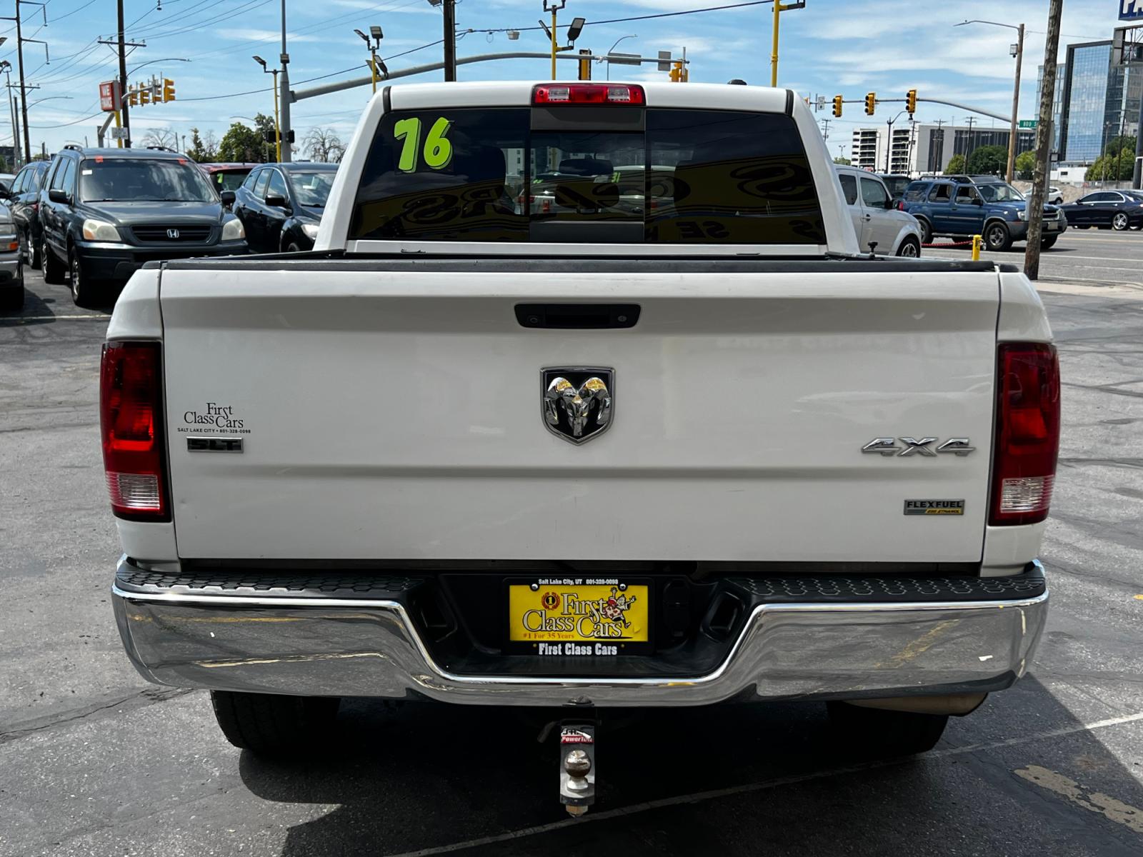 2012 Bright White /Gray Cloth Dodge Ram 1500 SLT Crew Cab 4WD (1C6RD7LP5CS) with an 4.7L V8 engine, Automatic transmission, located at 801 South State Street, Salt Lake City, UT, 84111, (801) 328-0098, 40.751953, -111.888206 - Life is crazy. Now is the time to buy! All of our prices are just dollars above our cost. These prices will change as soon as life isn't so crazy. So please call or come in. We are here to save you a lot of money! Our service department is OPEN DAILY to help with any of your service needs. P - Photo #7