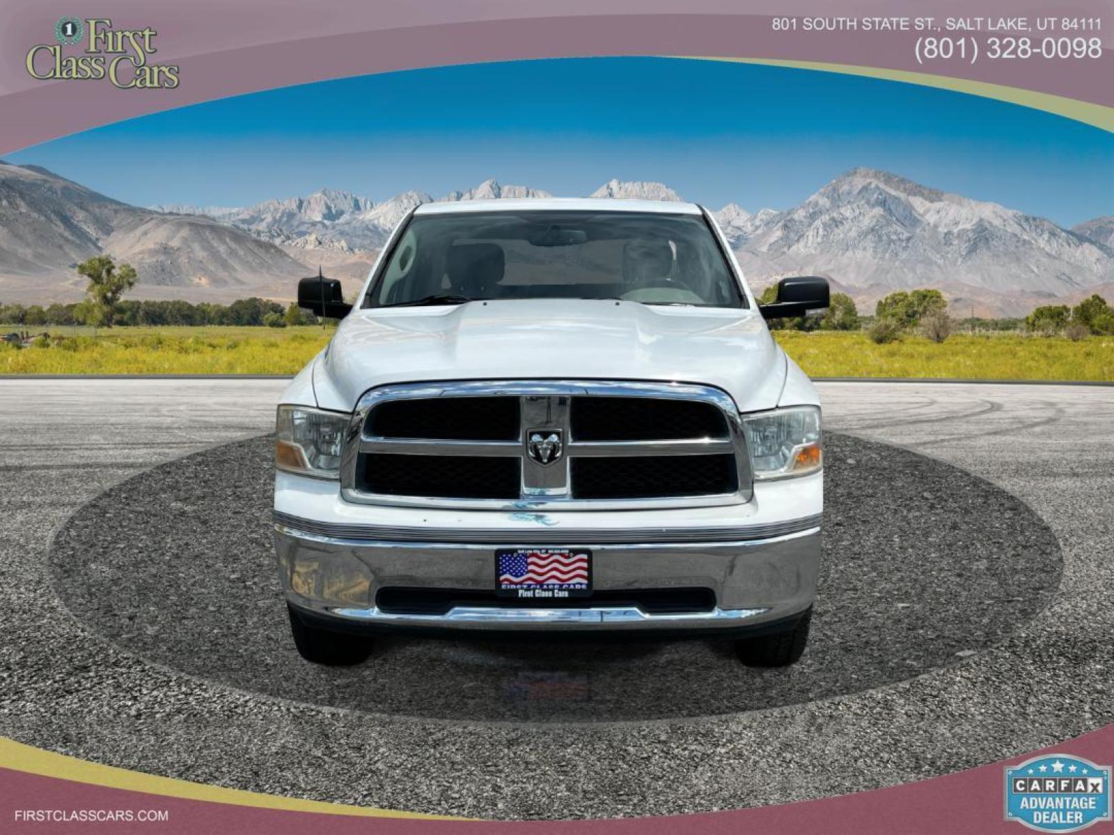 2012 Bright White /Gray Cloth Dodge Ram 1500 SLT Crew Cab 4WD (1C6RD7LP5CS) with an 4.7L V8 engine, Automatic transmission, located at 801 South State Street, Salt Lake City, UT, 84111, (801) 328-0098, 40.751953, -111.888206 - Life is crazy. Now is the time to buy! All of our prices are just dollars above our cost. These prices will change as soon as life isn't so crazy. So please call or come in. We are here to save you a lot of money! Our service department is OPEN DAILY to help with any of your service needs. P - Photo #3