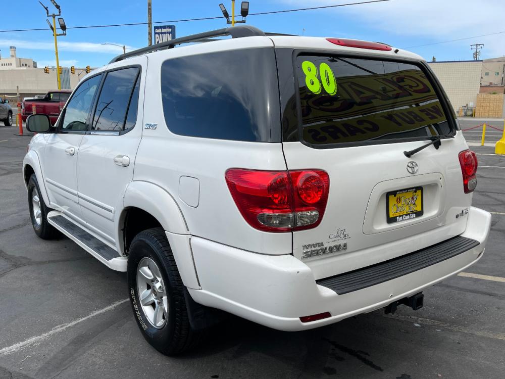 2006 Natural White /Tan Cloth Toyota Sequoia SR5 (5TDZT34A56S) with an 4.7L V8 engine, Automatic transmission, located at 801 South State Street, Salt Lake City, UT, 84111, (801) 328-0098, 40.751953, -111.888206 - Photo #8