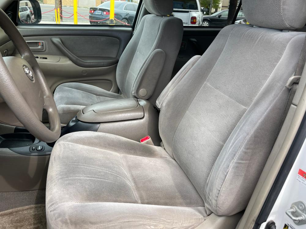 2006 Natural White /Tan Cloth Toyota Sequoia SR5 (5TDZT34A56S) with an 4.7L V8 engine, Automatic transmission, located at 801 South State Street, Salt Lake City, UT, 84111, (801) 328-0098, 40.751953, -111.888206 - Photo #18