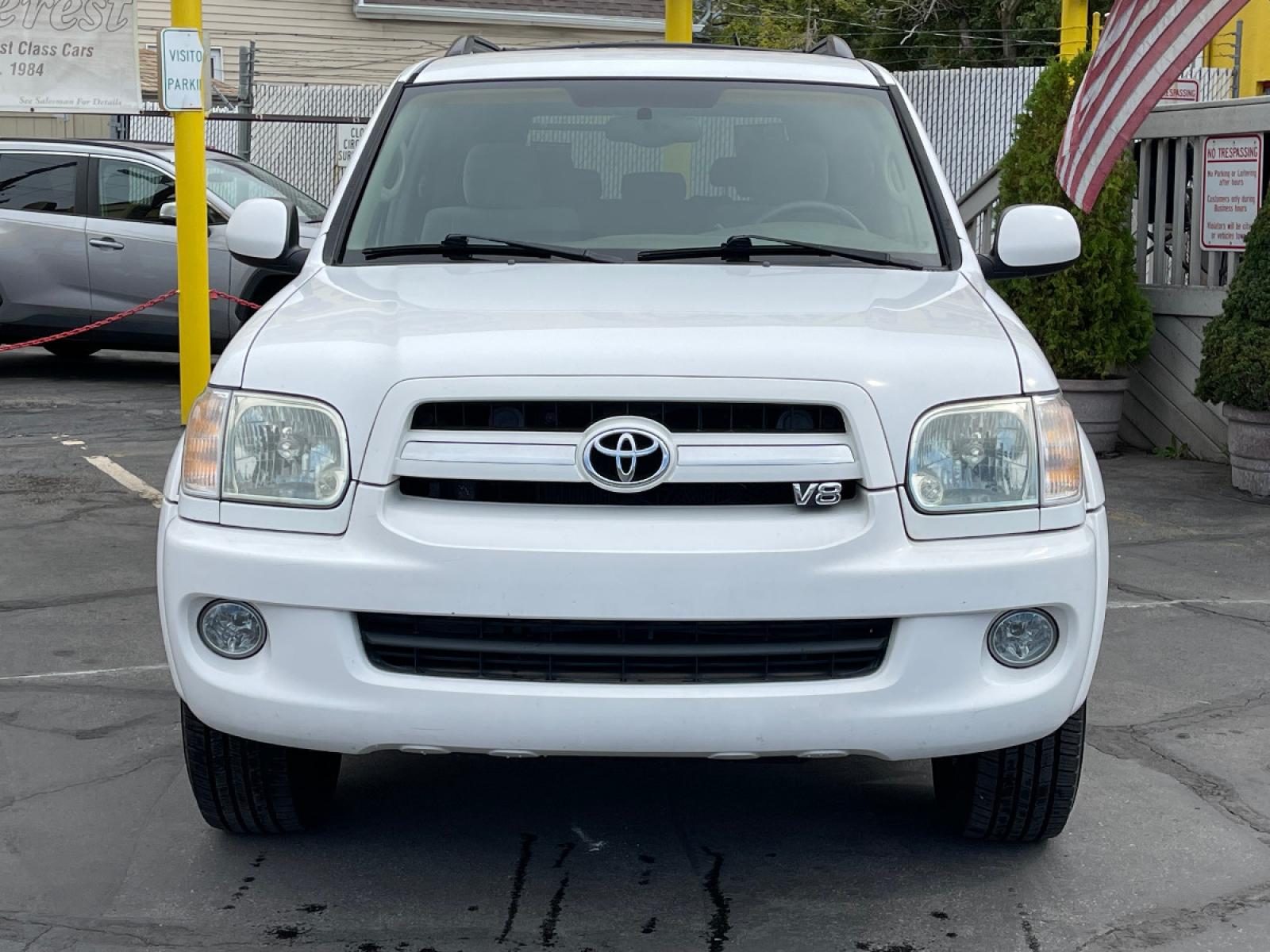2006 Natural White /Tan Cloth Toyota Sequoia SR5 (5TDZT34A56S) with an 4.7L V8 engine, Automatic transmission, located at 801 South State Street, Salt Lake City, UT, 84111, (801) 328-0098, 40.751953, -111.888206 - Life is crazy. Now is the time to buy! All of our prices are just dollars above our cost. These prices will change as soon as life isn't so crazy. So please call or come in. We are here to save you a lot of money! Our service department is OPEN DAILY to help with any of your service needs. P - Photo #3