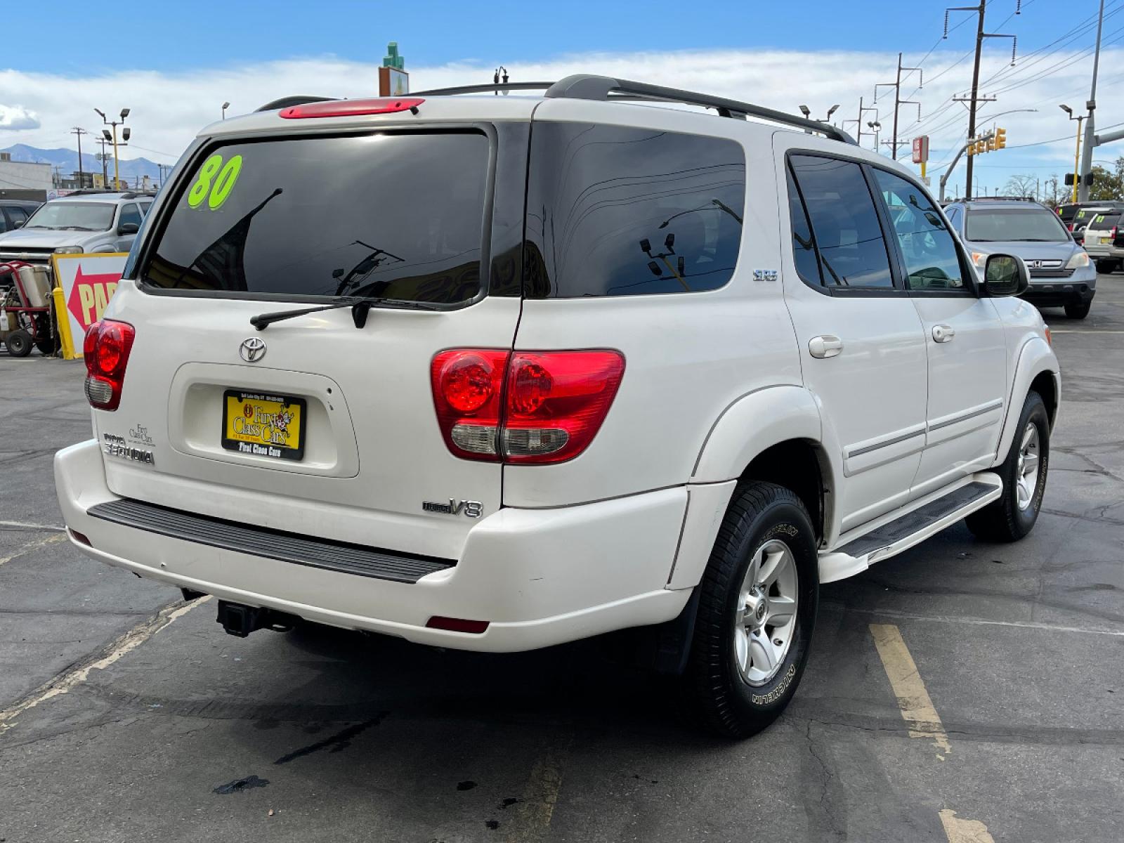 2006 Natural White /Tan Cloth Toyota Sequoia SR5 (5TDZT34A56S) with an 4.7L V8 engine, Automatic transmission, located at 801 South State Street, Salt Lake City, UT, 84111, (801) 328-0098, 40.751953, -111.888206 - Life is crazy. Now is the time to buy! All of our prices are just dollars above our cost. These prices will change as soon as life isn't so crazy. So please call or come in. We are here to save you a lot of money! Our service department is OPEN DAILY to help with any of your service needs. P - Photo #6