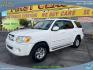 2006 Natural White /Tan Cloth Toyota Sequoia SR5 (5TDZT34A56S) with an 4.7L V8 engine, Automatic transmission, located at 801 South State Street, Salt Lake City, UT, 84111, (801) 328-0098, 40.751953, -111.888206 - "Meet the definition of reliable family transportation! This 2006 Toyota Sequoia delivers comfort, power, and capability. With generous space, smooth ride, and impeccable maintenance records, it’s prepared for countless more roads to conquer. Experience Toyota quality; drive home in this versatile - Photo#0