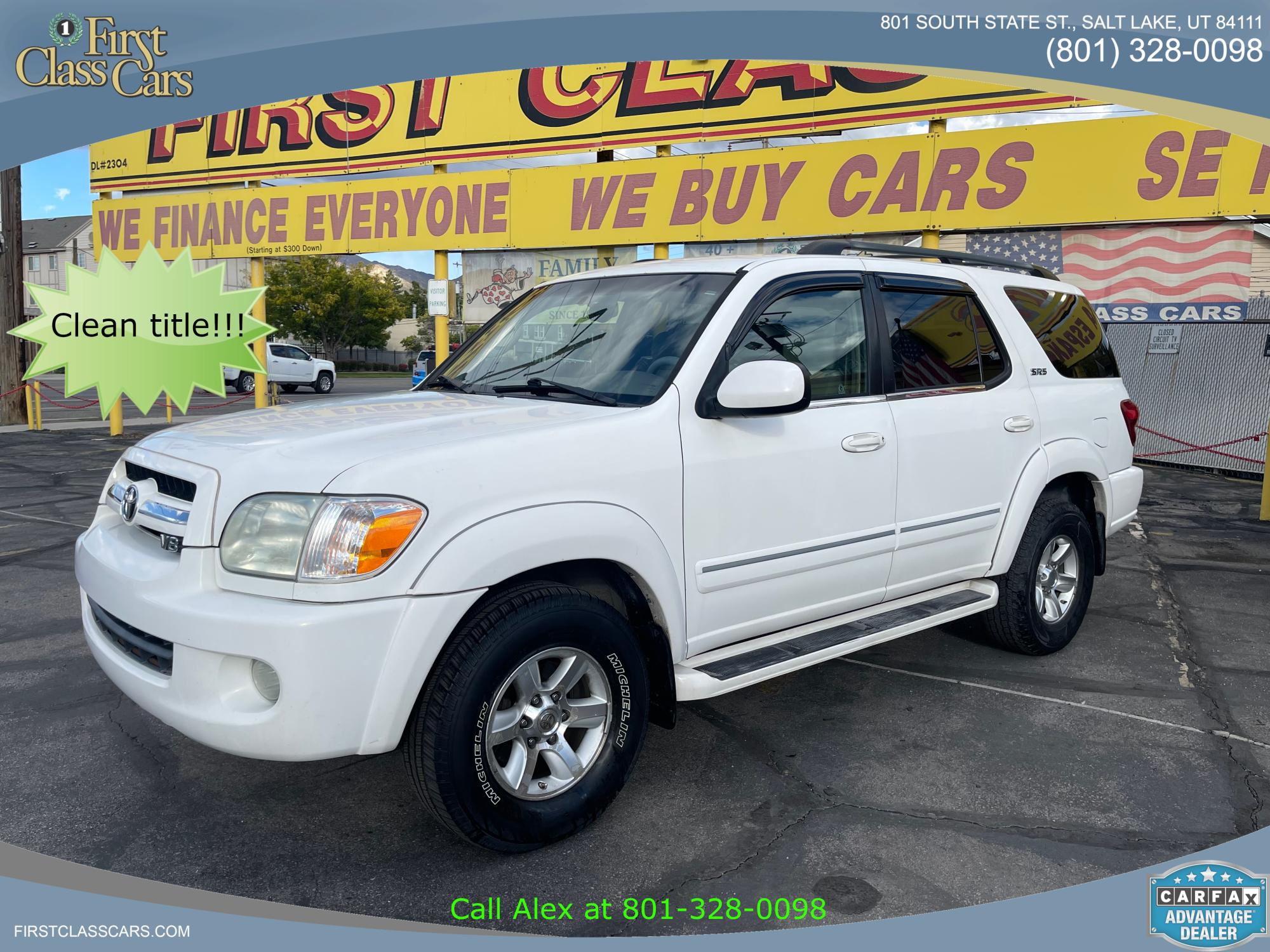 photo of 2006 Toyota Sequoia SR5