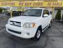 2006 Natural White /Tan Cloth Toyota Sequoia SR5 (5TDZT34A56S) with an 4.7L V8 engine, Automatic transmission, located at 801 South State Street, Salt Lake City, UT, 84111, (801) 328-0098, 40.751953, -111.888206 - "Meet the definition of reliable family transportation! This 2006 Toyota Sequoia delivers comfort, power, and capability. With generous space, smooth ride, and impeccable maintenance records, it’s prepared for countless more roads to conquer. Experience Toyota quality; drive home in this versatile - Photo#1