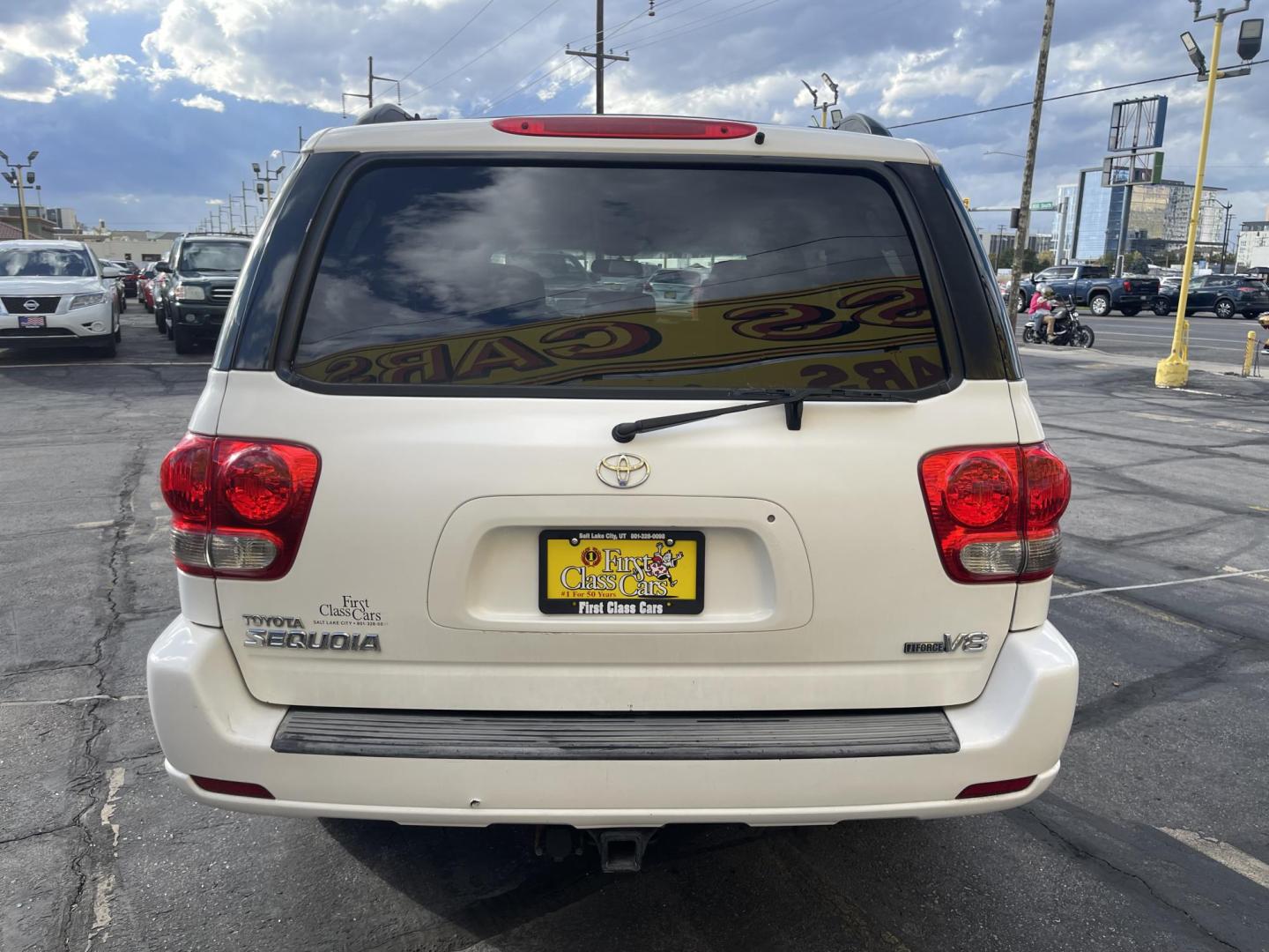 2006 Natural White /Tan Cloth Toyota Sequoia SR5 (5TDZT34A56S) with an 4.7L V8 engine, Automatic transmission, located at 801 South State Street, Salt Lake City, UT, 84111, (801) 328-0098, 40.751953, -111.888206 - "Meet the definition of reliable family transportation! This 2006 Toyota Sequoia delivers comfort, power, and capability. With generous space, smooth ride, and impeccable maintenance records, it’s prepared for countless more roads to conquer. Experience Toyota quality; drive home in this versatile - Photo#6