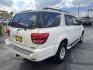 2006 Natural White /Tan Cloth Toyota Sequoia SR5 (5TDZT34A56S) with an 4.7L V8 engine, Automatic transmission, located at 801 South State Street, Salt Lake City, UT, 84111, (801) 328-0098, 40.751953, -111.888206 - "Meet the definition of reliable family transportation! This 2006 Toyota Sequoia delivers comfort, power, and capability. With generous space, smooth ride, and impeccable maintenance records, it’s prepared for countless more roads to conquer. Experience Toyota quality; drive home in this versatile - Photo#5