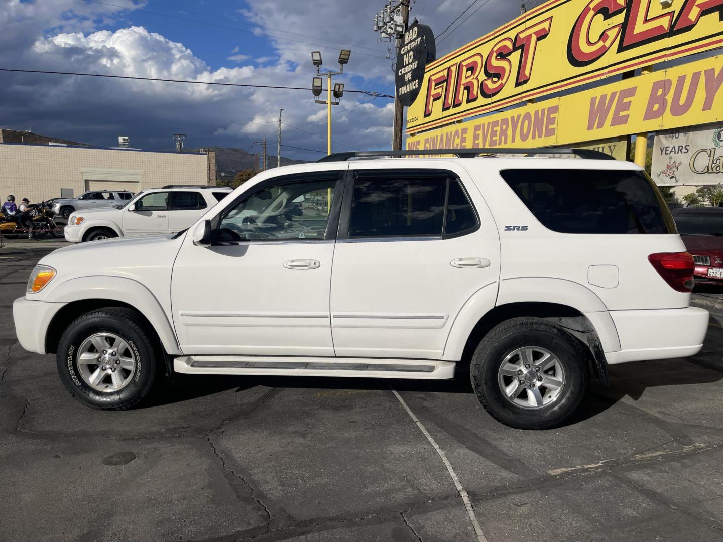 2006 Natural White /Tan Cloth Toyota Sequoia SR5 (5TDZT34A56S) with an 4.7L V8 engine, Automatic transmission, located at 801 South State Street, Salt Lake City, UT, 84111, (801) 328-0098, 40.751953, -111.888206 - "Meet the definition of reliable family transportation! This 2006 Toyota Sequoia delivers comfort, power, and capability. With generous space, smooth ride, and impeccable maintenance records, it’s prepared for countless more roads to conquer. Experience Toyota quality; drive home in this versatile - Photo#8