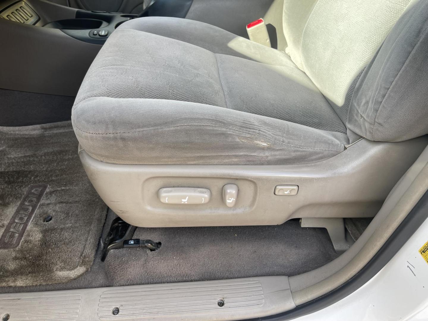 2006 Natural White /Tan Cloth Toyota Sequoia SR5 (5TDZT34A56S) with an 4.7L V8 engine, Automatic transmission, located at 801 South State Street, Salt Lake City, UT, 84111, (801) 328-0098, 40.751953, -111.888206 - "Meet the definition of reliable family transportation! This 2006 Toyota Sequoia delivers comfort, power, and capability. With generous space, smooth ride, and impeccable maintenance records, it’s prepared for countless more roads to conquer. Experience Toyota quality; drive home in this versatile - Photo#13