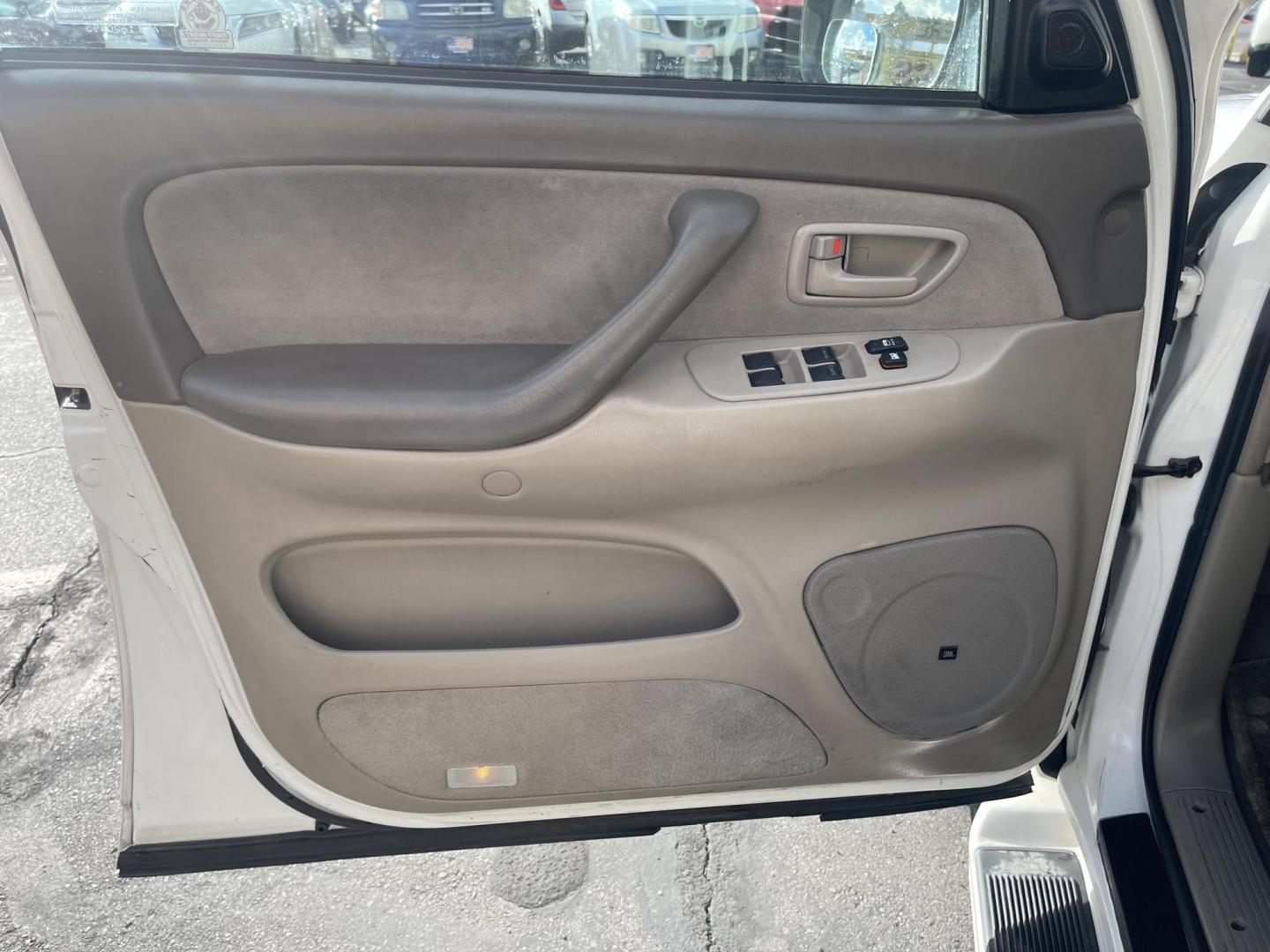 2006 Natural White /Tan Cloth Toyota Sequoia SR5 (5TDZT34A56S) with an 4.7L V8 engine, Automatic transmission, located at 801 South State Street, Salt Lake City, UT, 84111, (801) 328-0098, 40.751953, -111.888206 - "Meet the definition of reliable family transportation! This 2006 Toyota Sequoia delivers comfort, power, and capability. With generous space, smooth ride, and impeccable maintenance records, it’s prepared for countless more roads to conquer. Experience Toyota quality; drive home in this versatile - Photo#14