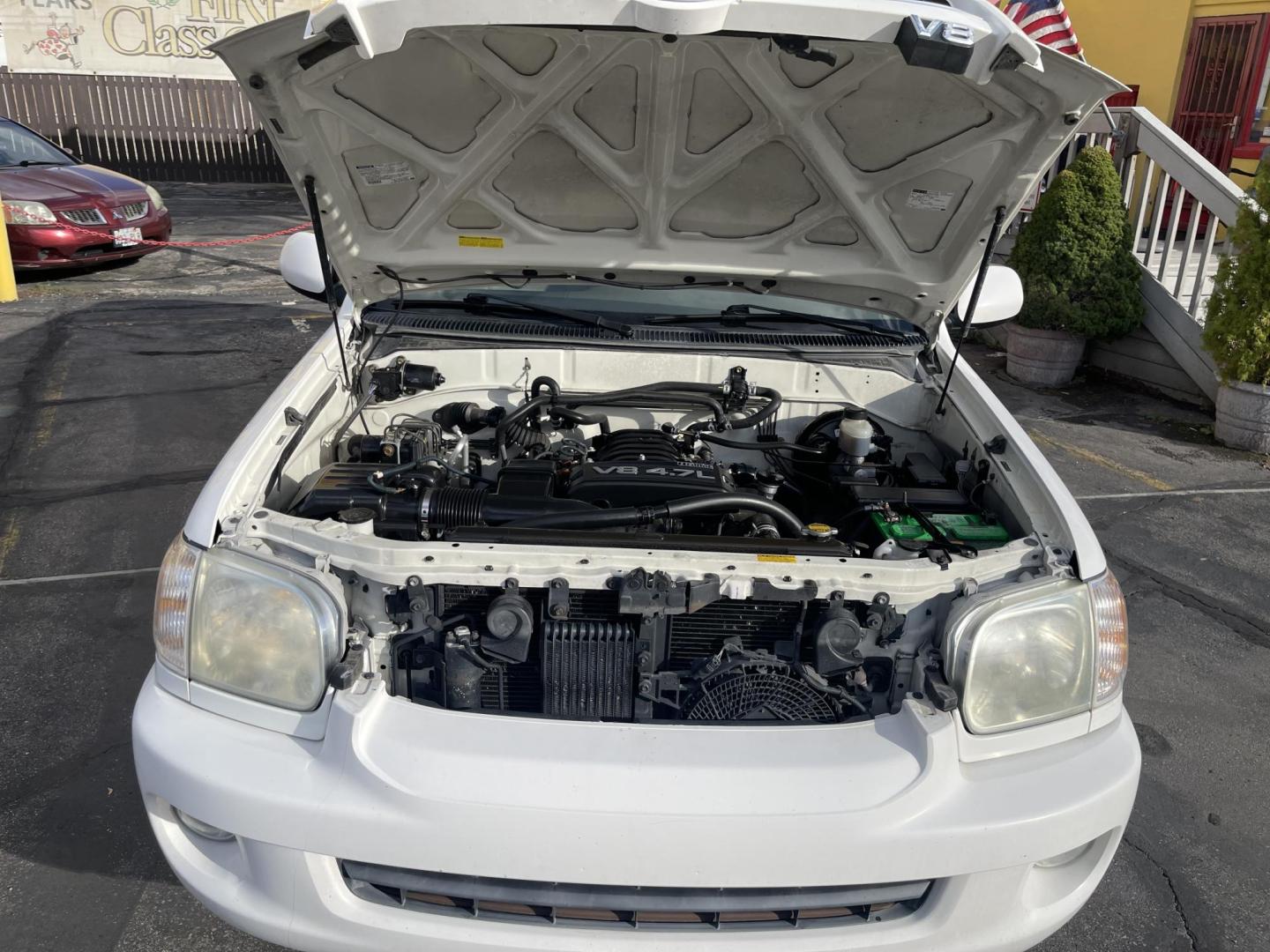 2006 Natural White /Tan Cloth Toyota Sequoia SR5 (5TDZT34A56S) with an 4.7L V8 engine, Automatic transmission, located at 801 South State Street, Salt Lake City, UT, 84111, (801) 328-0098, 40.751953, -111.888206 - "Meet the definition of reliable family transportation! This 2006 Toyota Sequoia delivers comfort, power, and capability. With generous space, smooth ride, and impeccable maintenance records, it’s prepared for countless more roads to conquer. Experience Toyota quality; drive home in this versatile - Photo#19
