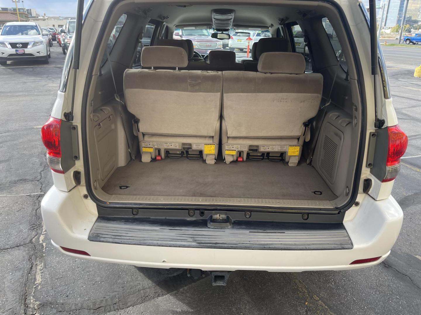 2006 Natural White /Tan Cloth Toyota Sequoia SR5 (5TDZT34A56S) with an 4.7L V8 engine, Automatic transmission, located at 801 South State Street, Salt Lake City, UT, 84111, (801) 328-0098, 40.751953, -111.888206 - "Meet the definition of reliable family transportation! This 2006 Toyota Sequoia delivers comfort, power, and capability. With generous space, smooth ride, and impeccable maintenance records, it’s prepared for countless more roads to conquer. Experience Toyota quality; drive home in this versatile - Photo#22
