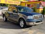 2004 True Blue Metallic /Tan Leather Ford F-150 Lariat SuperCrew (1FTPW12504K) with an 5.4L V8 engine, Automatic transmission, located at 801 South State Street, Salt Lake City, UT, 84111, (801) 328-0098, 40.751953, -111.888206 - Photo #4