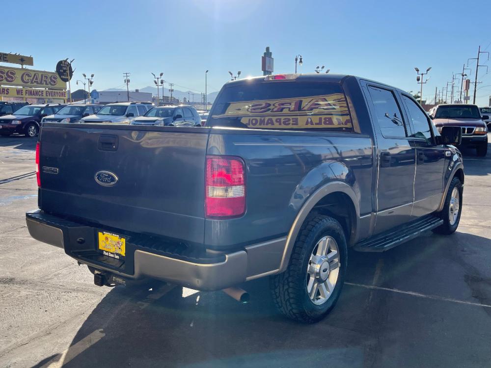 2004 True Blue Metallic /Tan Leather Ford F-150 Lariat SuperCrew (1FTPW12504K) with an 5.4L V8 engine, Automatic transmission, located at 801 South State Street, Salt Lake City, UT, 84111, (801) 328-0098, 40.751953, -111.888206 - Life is crazy. Now is the time to buy! All of our prices are just dollars above our cost. These prices will change as soon as life isn't so crazy. So please call or come in. We are here to save you a lot of money! Our service department is OPEN DAILY to help with any of your service needs. P - Photo #6