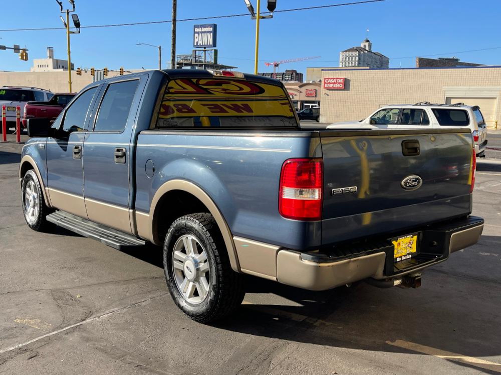 2004 True Blue Metallic /Tan Leather Ford F-150 Lariat SuperCrew (1FTPW12504K) with an 5.4L V8 engine, Automatic transmission, located at 801 South State Street, Salt Lake City, UT, 84111, (801) 328-0098, 40.751953, -111.888206 - Life is crazy. Now is the time to buy! All of our prices are just dollars above our cost. These prices will change as soon as life isn't so crazy. So please call or come in. We are here to save you a lot of money! Our service department is OPEN DAILY to help with any of your service needs. P - Photo #7