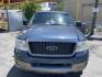2004 True Blue Metallic /Tan Leather Ford F-150 Lariat SuperCrew (1FTPW12504K) with an 5.4L V8 engine, Automatic transmission, located at 801 South State Street, Salt Lake City, UT, 84111, (801) 328-0098, 40.751953, -111.888206 - Vehicle Features: Lariat Model, SuperCrew 4 Door, ABS Brakes, Traction Control, Cruise Control, Air Conditioning, AM/FM Stereo, CD Player, Leather Interior, Power Windows, Power Locks, Power Mirrors, Heated Seats, Power Seat(s), Privacy Glass, Tow Package, Running Boards, Alloy Wheels, Bedliner. Li - Photo#2