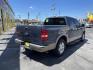 2004 True Blue Metallic /Tan Leather Ford F-150 Lariat SuperCrew (1FTPW12504K) with an 5.4L V8 engine, Automatic transmission, located at 801 South State Street, Salt Lake City, UT, 84111, (801) 328-0098, 40.751953, -111.888206 - Vehicle Features: Lariat Model, SuperCrew 4 Door, ABS Brakes, Traction Control, Cruise Control, Air Conditioning, AM/FM Stereo, CD Player, Leather Interior, Power Windows, Power Locks, Power Mirrors, Heated Seats, Power Seat(s), Privacy Glass, Tow Package, Running Boards, Alloy Wheels, Bedliner. Li - Photo#5