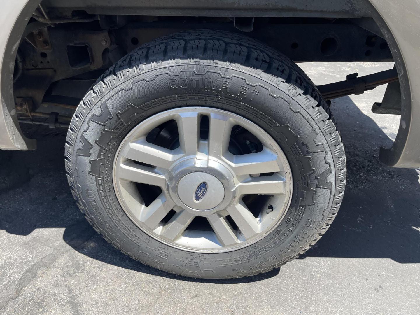 2004 True Blue Metallic /Tan Leather Ford F-150 Lariat SuperCrew (1FTPW12504K) with an 5.4L V8 engine, Automatic transmission, located at 801 South State Street, Salt Lake City, UT, 84111, (801) 328-0098, 40.751953, -111.888206 - Vehicle Features: Lariat Model, SuperCrew 4 Door, ABS Brakes, Traction Control, Cruise Control, Air Conditioning, AM/FM Stereo, CD Player, Leather Interior, Power Windows, Power Locks, Power Mirrors, Heated Seats, Power Seat(s), Privacy Glass, Tow Package, Running Boards, Alloy Wheels, Bedliner. Li - Photo#10