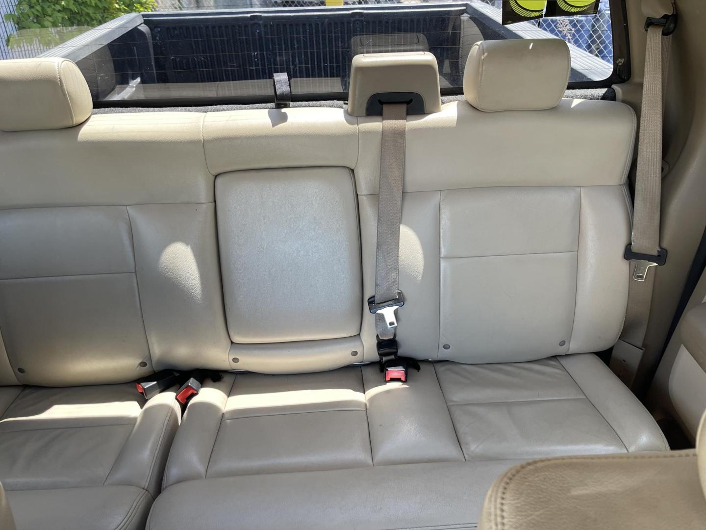 2004 True Blue Metallic /Tan Leather Ford F-150 Lariat SuperCrew (1FTPW12504K) with an 5.4L V8 engine, Automatic transmission, located at 801 South State Street, Salt Lake City, UT, 84111, (801) 328-0098, 40.751953, -111.888206 - Vehicle Features: Lariat Model, SuperCrew 4 Door, ABS Brakes, Traction Control, Cruise Control, Air Conditioning, AM/FM Stereo, CD Player, Leather Interior, Power Windows, Power Locks, Power Mirrors, Heated Seats, Power Seat(s), Privacy Glass, Tow Package, Running Boards, Alloy Wheels, Bedliner. Li - Photo#18