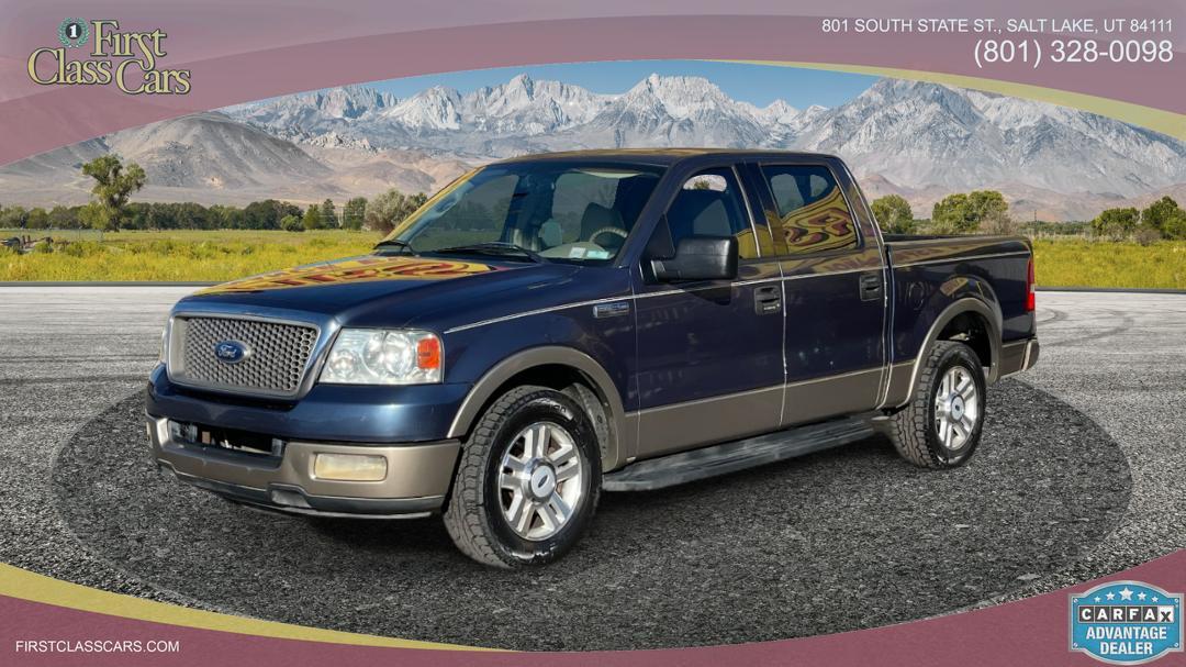 photo of 2004 Ford F-150 Lariat SuperCrew #B44394