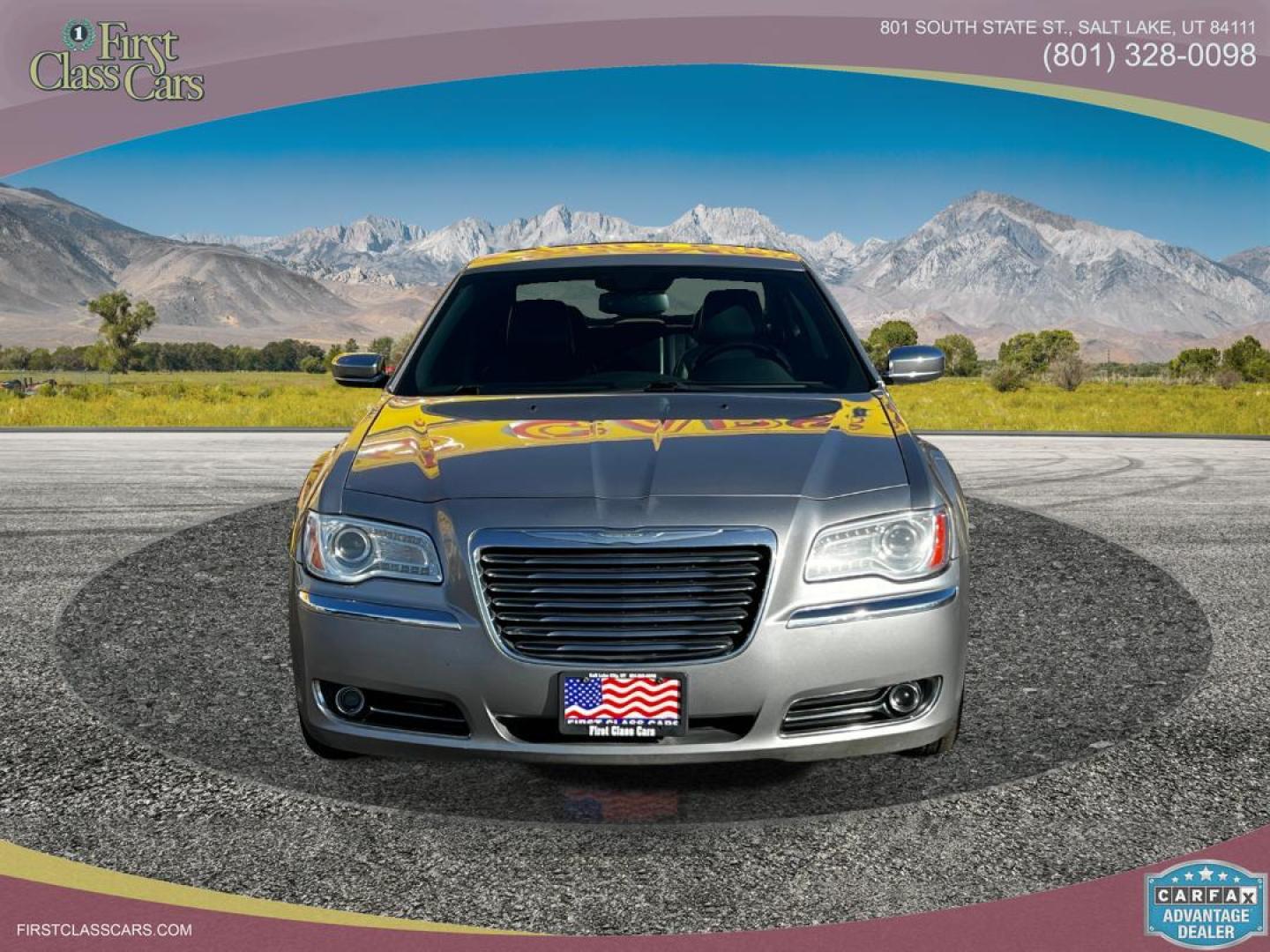 2014 Billet Metallic /Black Leather Chrysler 300 C (2C3CCAEG1EH) with an 3.6L V6 engine, Automatic transmission, located at 801 South State Street, Salt Lake City, UT, 84111, (801) 328-0098, 40.751953, -111.888206 - Immaculate clean vehicle! Must see to believe! This is hard to find with the 300 C model! Our service department is OPEN DAILY to help with any of your service needs. Please call for immediate appointment! Clean Title!! Extra clean!! Immaculate condition!! Free Carfax!! Must see!! Warranty availab - Photo#3