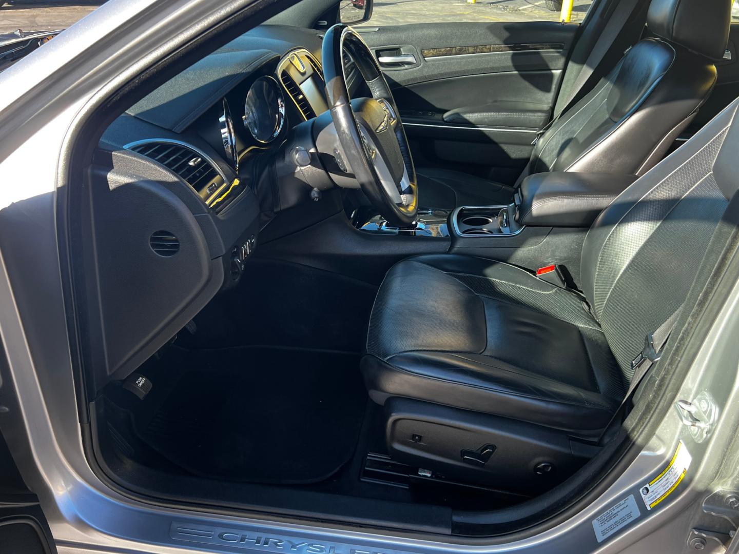 2014 Billet Metallic /Black Leather Chrysler 300 C (2C3CCAEG1EH) with an 3.6L V6 engine, Automatic transmission, located at 801 South State Street, Salt Lake City, UT, 84111, (801) 328-0098, 40.751953, -111.888206 - Immaculate clean vehicle! Must see to believe! This is hard to find with the 300 C model! Our service department is OPEN DAILY to help with any of your service needs. Please call for immediate appointment! Clean Title!! Extra clean!! Immaculate condition!! Free Carfax!! Must see!! Warranty availab - Photo#12