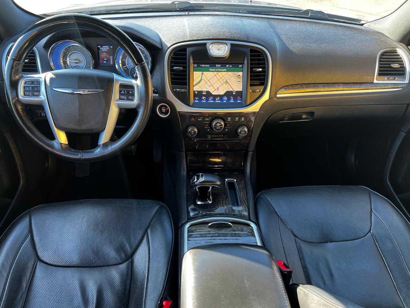 2014 Billet Metallic /Black Leather Chrysler 300 C (2C3CCAEG1EH) with an 3.6L V6 engine, Automatic transmission, located at 801 South State Street, Salt Lake City, UT, 84111, (801) 328-0098, 40.751953, -111.888206 - Immaculate clean vehicle! Must see to believe! This is hard to find with the 300 C model! Our service department is OPEN DAILY to help with any of your service needs. Please call for immediate appointment! Clean Title!! Extra clean!! Immaculate condition!! Free Carfax!! Must see!! Warranty availab - Photo#18