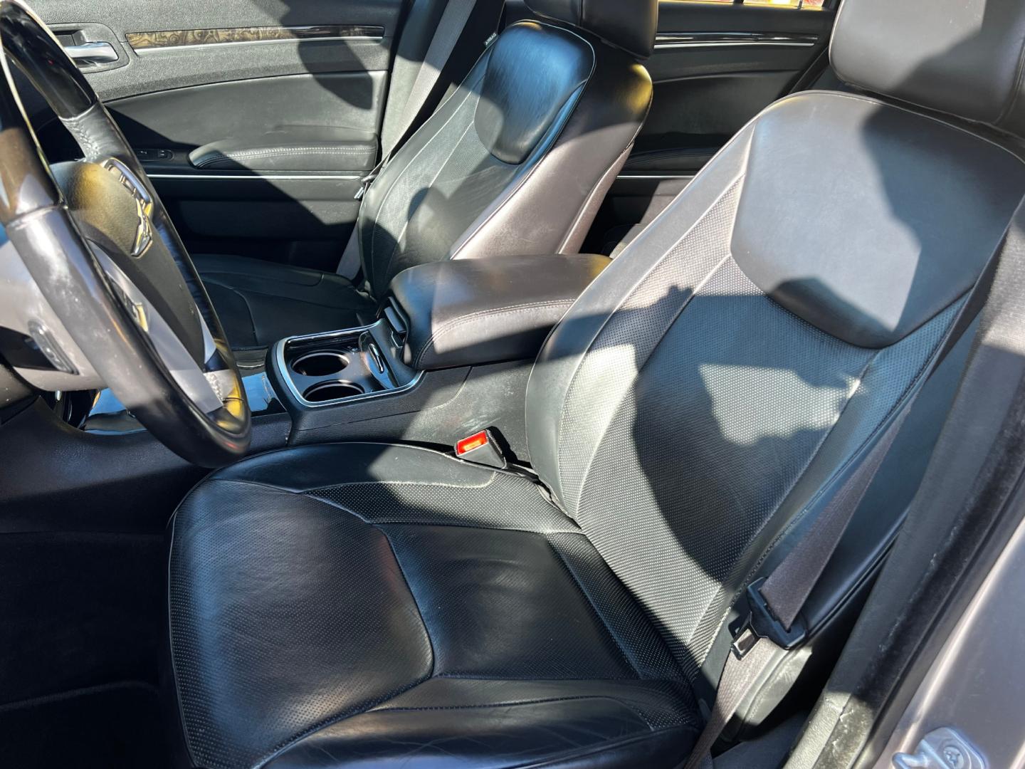 2014 Billet Metallic /Black Leather Chrysler 300 C (2C3CCAEG1EH) with an 3.6L V6 engine, Automatic transmission, located at 801 South State Street, Salt Lake City, UT, 84111, (801) 328-0098, 40.751953, -111.888206 - Immaculate clean vehicle! Must see to believe! This is hard to find with the 300 C model! Our service department is OPEN DAILY to help with any of your service needs. Please call for immediate appointment! Clean Title!! Extra clean!! Immaculate condition!! Free Carfax!! Must see!! Warranty availab - Photo#13