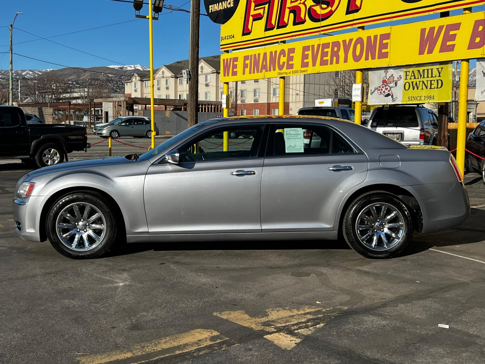2014 Billet Metallic /Black Leather Chrysler 300 C (2C3CCAEG1EH) with an 3.6L V6 engine, Automatic transmission, located at 801 South State Street, Salt Lake City, UT, 84111, (801) 328-0098, 40.751953, -111.888206 - Life is crazy. Now is the time to buy! All of our prices are just dollars above our cost. These prices will change as soon as life isn't so crazy. So please call or come in. We are here to save you a lot of money! Our service department is OPEN DAILY to help with any of your service needs. P - Photo #1