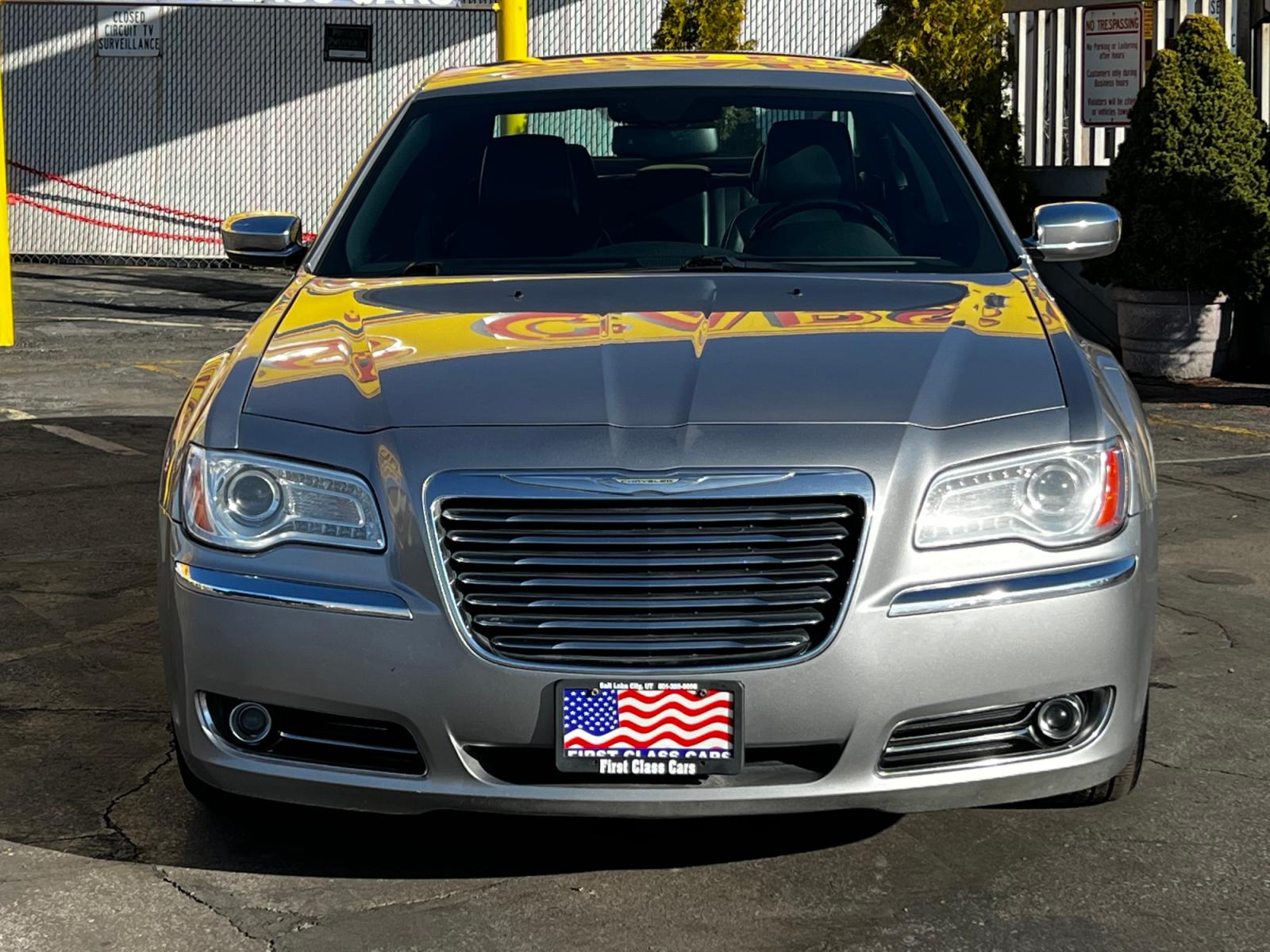 2014 Billet Metallic /Black Leather Chrysler 300 C (2C3CCAEG1EH) with an 3.6L V6 engine, Automatic transmission, located at 801 South State Street, Salt Lake City, UT, 84111, (801) 328-0098, 40.751953, -111.888206 - Life is crazy. Now is the time to buy! All of our prices are just dollars above our cost. These prices will change as soon as life isn't so crazy. So please call or come in. We are here to save you a lot of money! Our service department is OPEN DAILY to help with any of your service needs. P - Photo #3