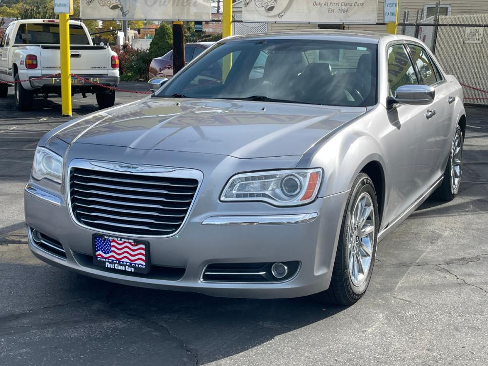 2014 Billet Metallic /Black Leather Chrysler 300 C (2C3CCAEG1EH) with an 3.6L V6 engine, Automatic transmission, located at 801 South State Street, Salt Lake City, UT, 84111, (801) 328-0098, 40.751953, -111.888206 - Life is crazy. Now is the time to buy! All of our prices are just dollars above our cost. These prices will change as soon as life isn't so crazy. So please call or come in. We are here to save you a lot of money! Our service department is OPEN DAILY to help with any of your service needs. P - Photo #2