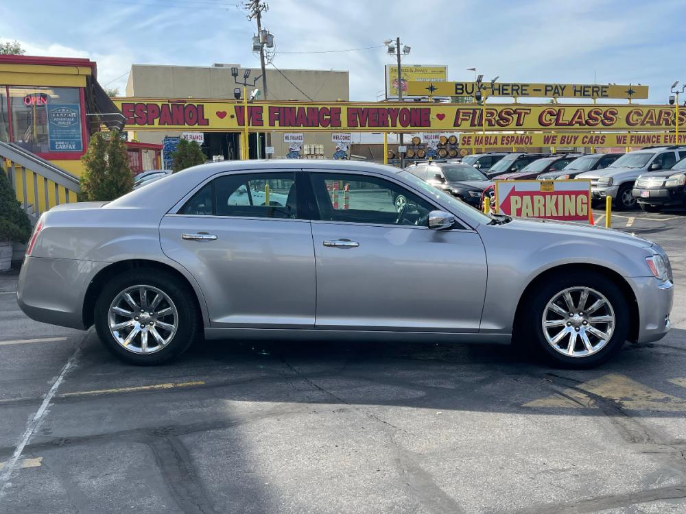 2014 Billet Metallic /Black Leather Chrysler 300 C (2C3CCAEG1EH) with an 3.6L V6 engine, Automatic transmission, located at 801 South State Street, Salt Lake City, UT, 84111, (801) 328-0098, 40.751953, -111.888206 - Life is crazy. Now is the time to buy! All of our prices are just dollars above our cost. These prices will change as soon as life isn't so crazy. So please call or come in. We are here to save you a lot of money! Our service department is OPEN DAILY to help with any of your service needs. P - Photo #5