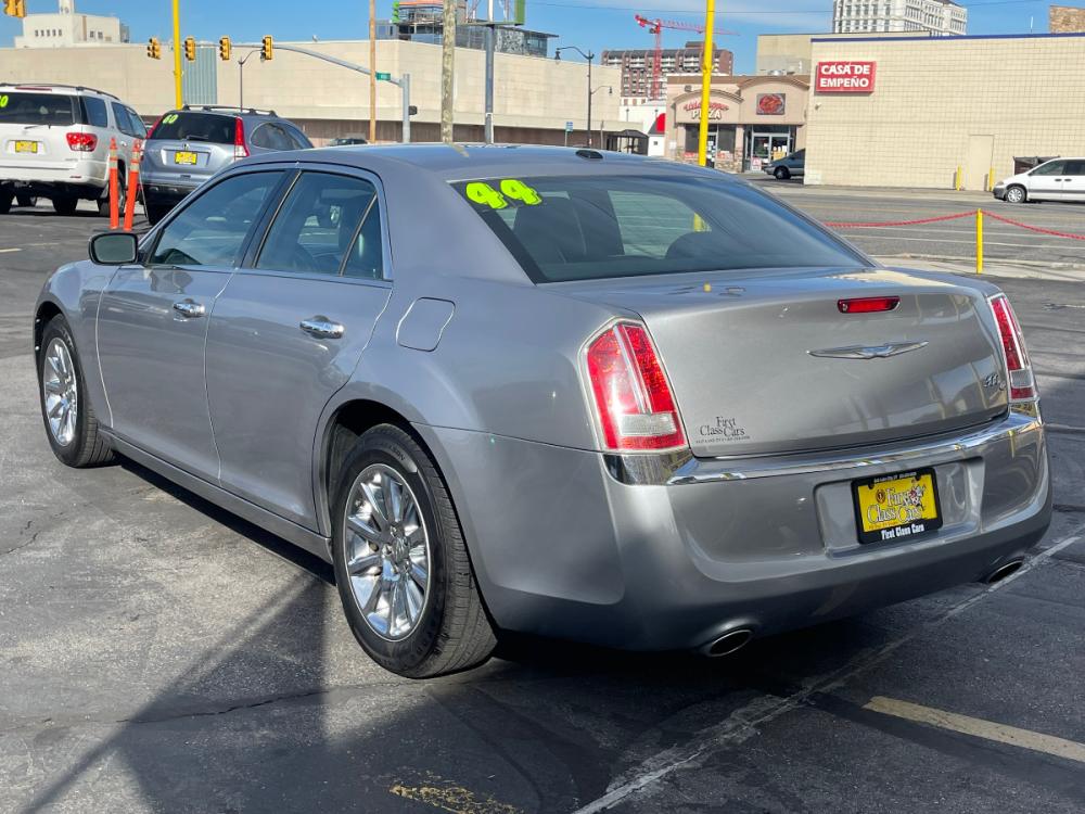 2014 Billet Metallic /Black Leather Chrysler 300 C (2C3CCAEG1EH) with an 3.6L V6 engine, Automatic transmission, located at 801 South State Street, Salt Lake City, UT, 84111, (801) 328-0098, 40.751953, -111.888206 - Photo #8
