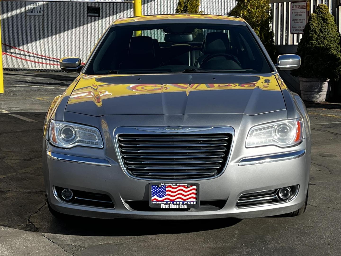 2014 Billet Metallic /Black Leather Chrysler 300 C (2C3CCAEG1EH) with an 3.6L V6 engine, Automatic transmission, located at 801 South State Street, Salt Lake City, UT, 84111, (801) 328-0098, 40.751953, -111.888206 - Immaculate clean vehicle! Must see to believe! This is hard to find with the 300 C model! Our service department is OPEN DAILY to help with any of your service needs. Please call for immediate appointment! Clean Title!! Extra clean!! Immaculate condition!! Free Carfax!! Must see!! Warranty availab - Photo#4