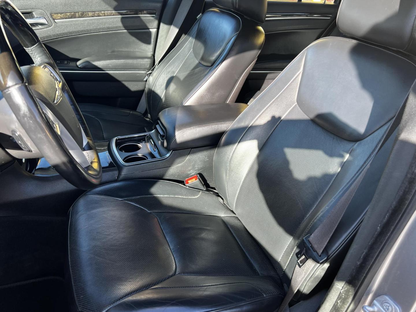 2014 Billet Metallic /Black Leather Chrysler 300 C (2C3CCAEG1EH) with an 3.6L V6 engine, Automatic transmission, located at 801 South State Street, Salt Lake City, UT, 84111, (801) 328-0098, 40.751953, -111.888206 - Immaculate clean vehicle! Must see to believe! This is hard to find with the 300 C model! Our service department is OPEN DAILY to help with any of your service needs. Please call for immediate appointment! Clean Title!! Extra clean!! Immaculate condition!! Free Carfax!! Must see!! Warranty availab - Photo#15