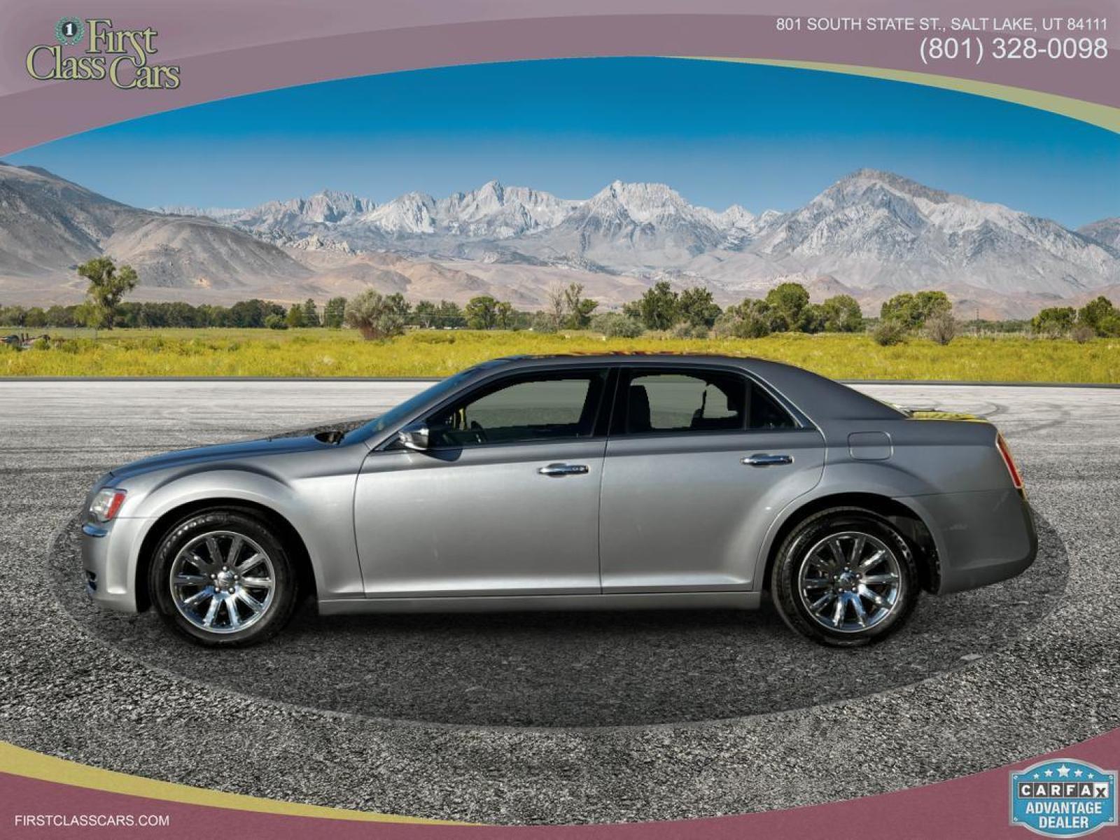 2014 Billet Metallic /Black Leather Chrysler 300 C (2C3CCAEG1EH) with an 3.6L V6 engine, Automatic transmission, located at 801 South State Street, Salt Lake City, UT, 84111, (801) 328-0098, 40.751953, -111.888206 - Life is crazy. Now is the time to buy! All of our prices are just dollars above our cost. These prices will change as soon as life isn't so crazy. So please call or come in. We are here to save you a lot of money! Our service department is OPEN DAILY to help with any of your service needs. P - Photo #1