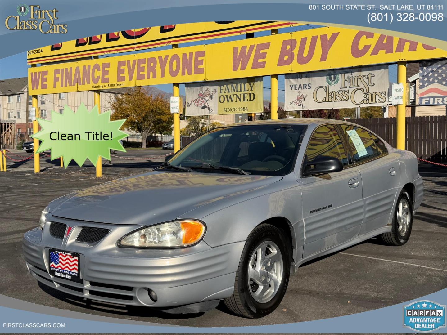 2000 Pontiac Grand Am SE1