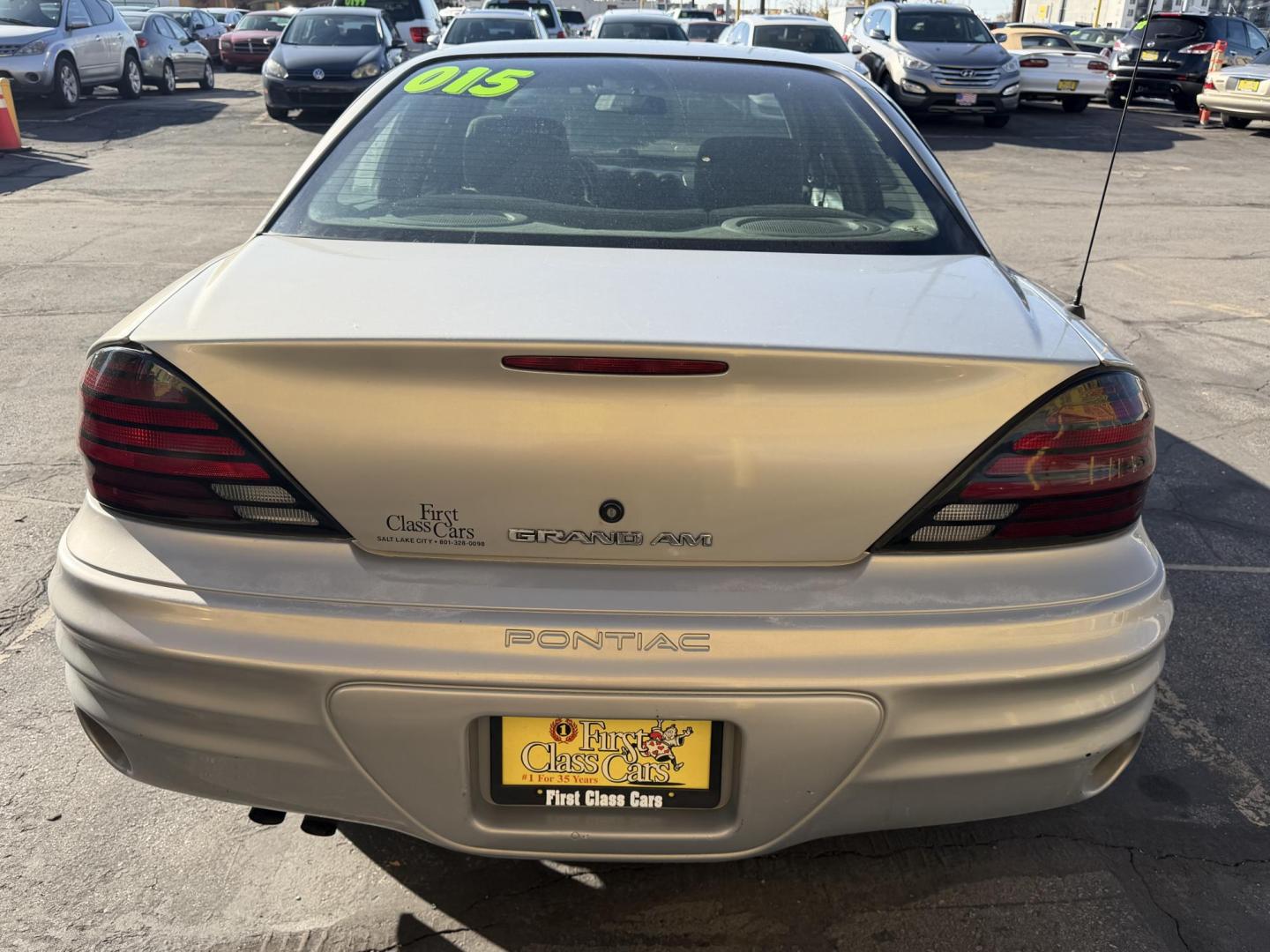 2000 Silvermist Metallic /Gray Cloth Pontiac Grand AM SE1 (1G2NF52T0YC) with an 2.4L 4 Cyl. engine, Automatic transmission, located at 801 South State Street, Salt Lake City, UT, 84111, (801) 328-0098, 40.751953, -111.888206 - Clean title! Vehicle Features: SE1 Model, ABS Brakes, Air Conditioning, Alloy Wheels, AM/FM Stereo, Automatic Transmission, CD Audio, Cloth Seats, Cruise Control, Power Locks, Power Mirrors, Power Windows, Rear Defroster, Traction Control * All advertised prices are just dollars above cost to ma - Photo#6