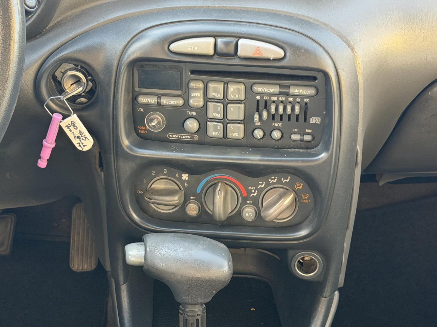 2000 Silvermist Metallic /Gray Cloth Pontiac Grand AM SE1 (1G2NF52T0YC) with an 2.4L 4 Cyl. engine, Automatic transmission, located at 801 South State Street, Salt Lake City, UT, 84111, (801) 328-0098, 40.751953, -111.888206 - Clean title! Vehicle Features: SE1 Model, ABS Brakes, Air Conditioning, Alloy Wheels, AM/FM Stereo, Automatic Transmission, CD Audio, Cloth Seats, Cruise Control, Power Locks, Power Mirrors, Power Windows, Rear Defroster, Traction Control * All advertised prices are just dollars above cost to ma - Photo#13